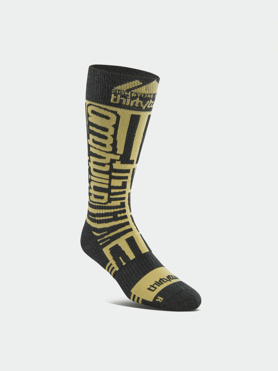 Skarpety ThirtyTwo Signature Merino (black/tan)