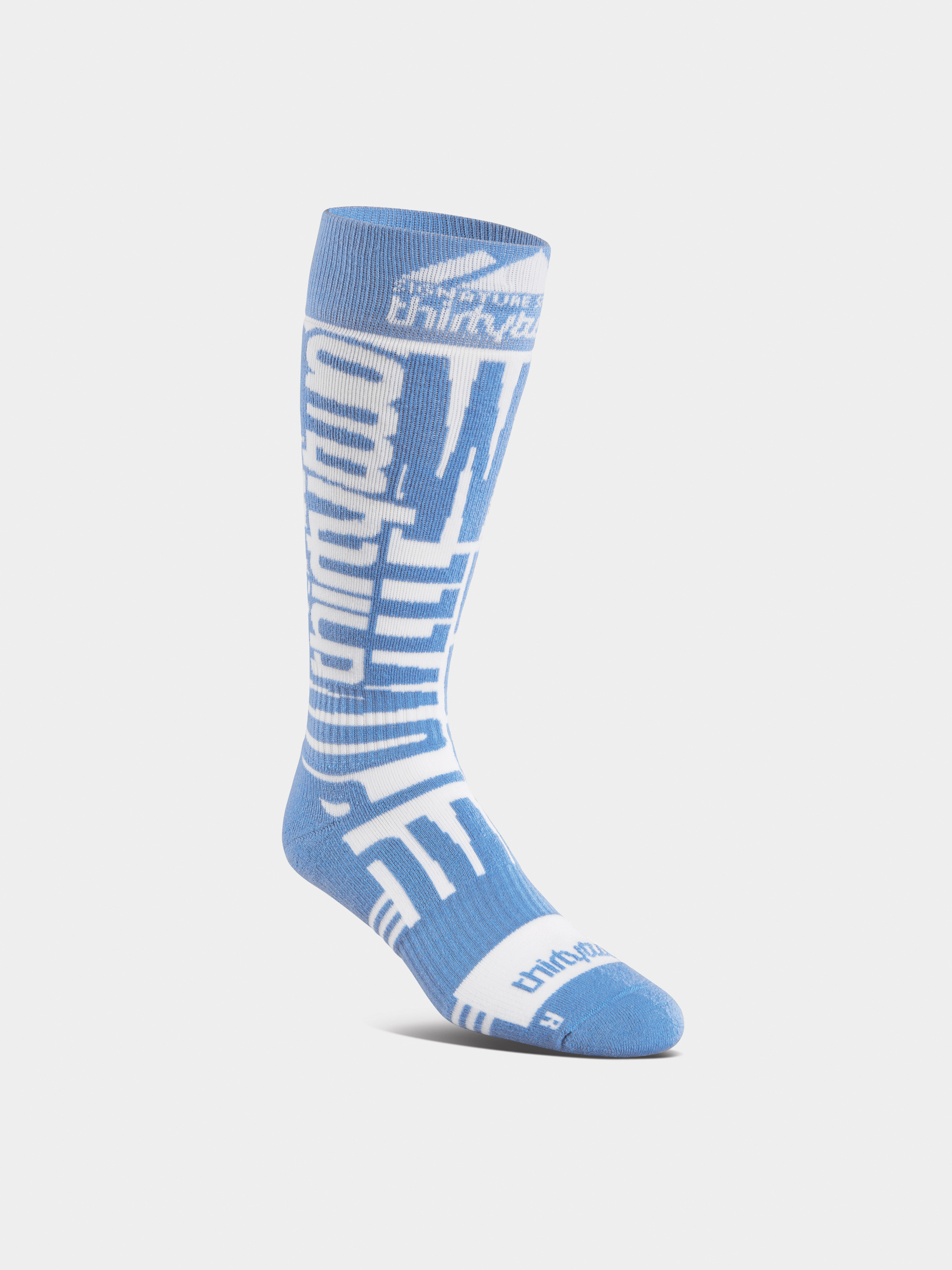 Skarpety ThirtyTwo Signature Merino (white/blue)