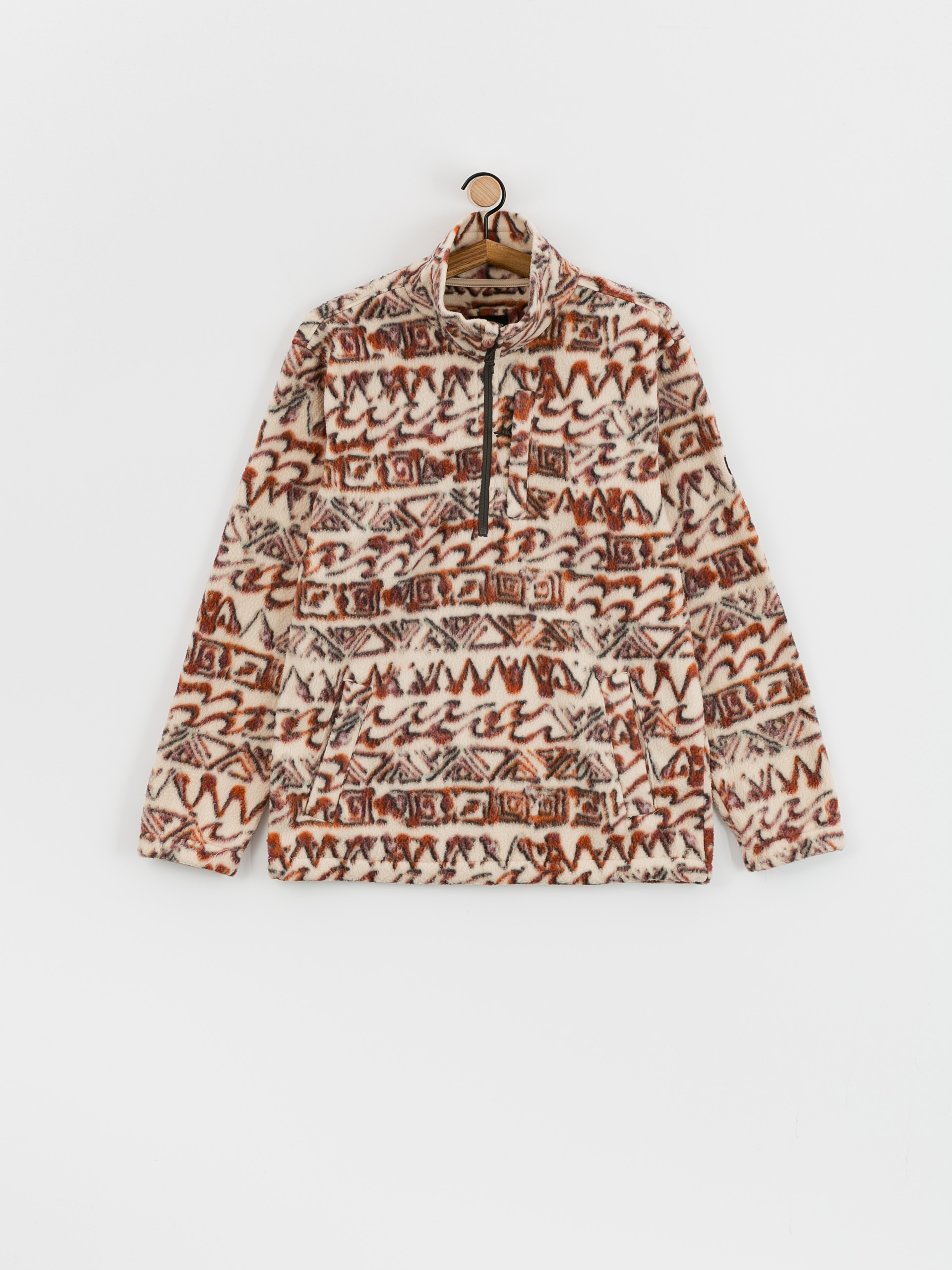 Męski Polar Billabong Boundary Mock Neck (chino)