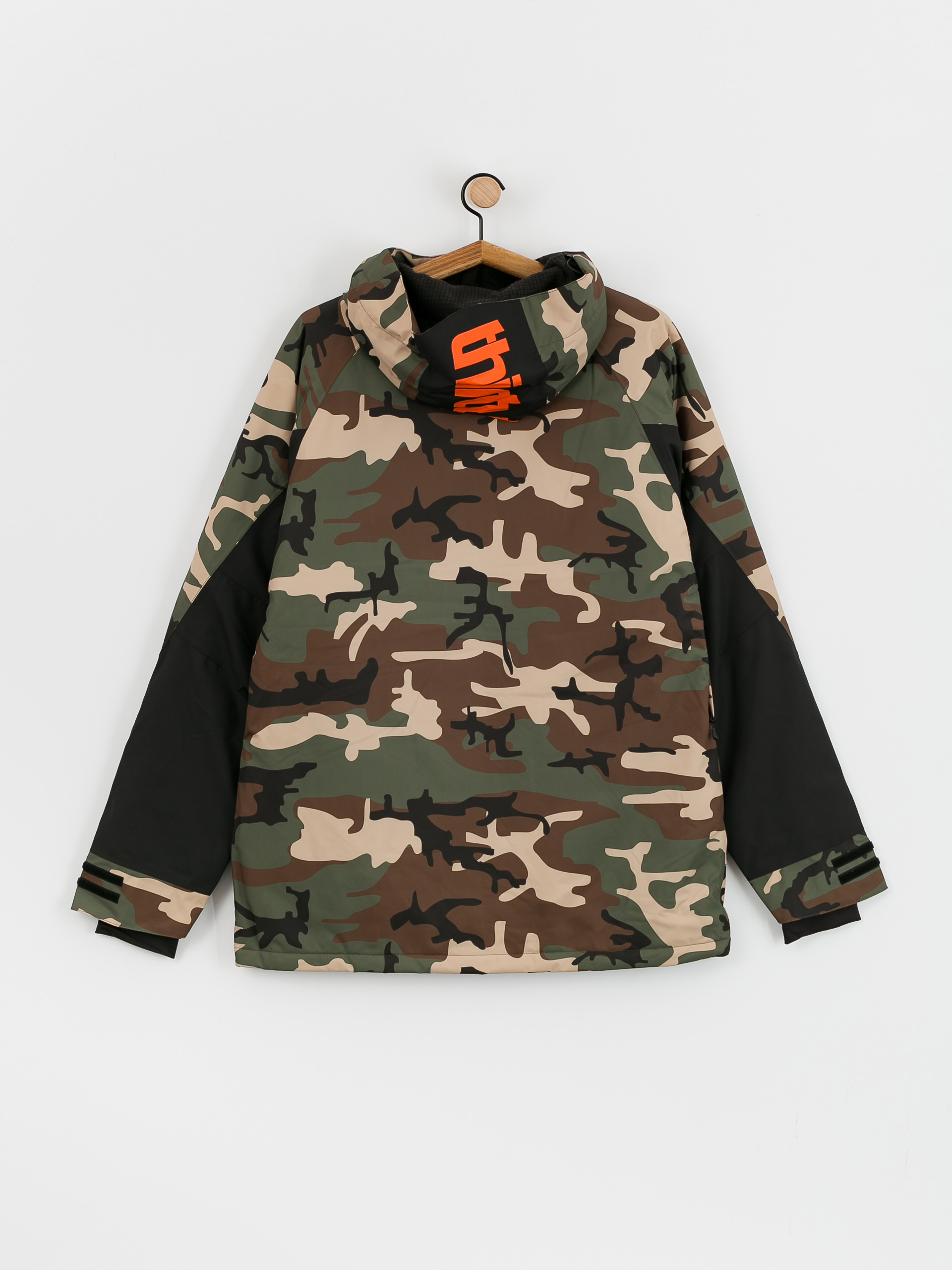 Męska Kurtka snowboardowa ThirtyTwo Lashed Insulated (black/camo)