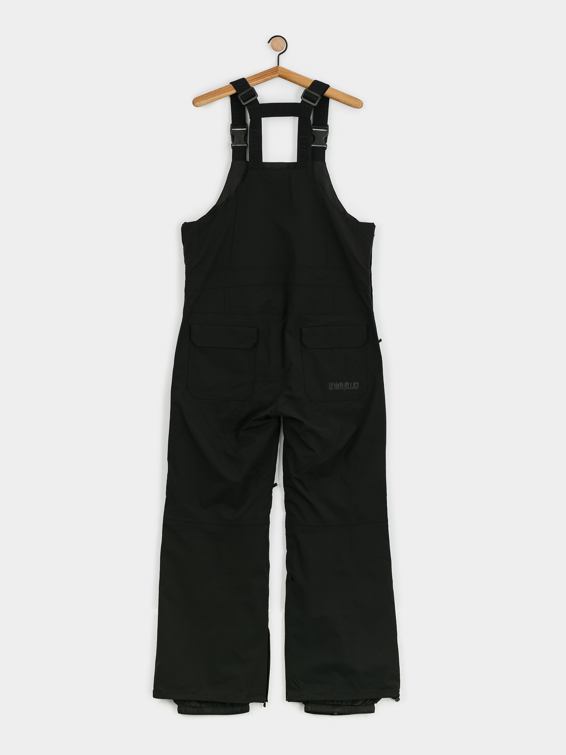 Męskie Spodnie snowboardowe ThirtyTwo Basement Bib (black)