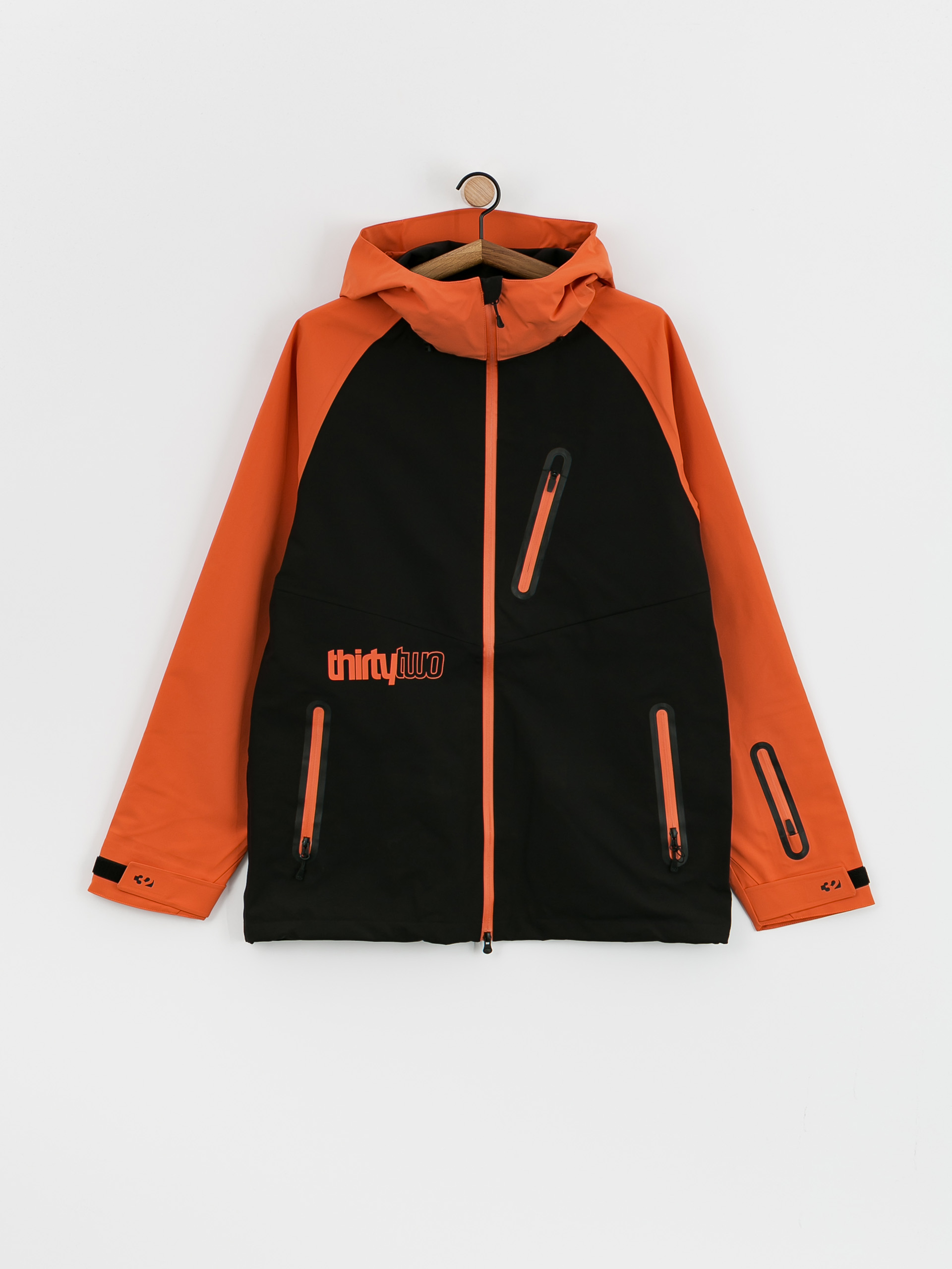 Męska Kurtka snowboardowa ThirtyTwo Grasser (black/orange)
