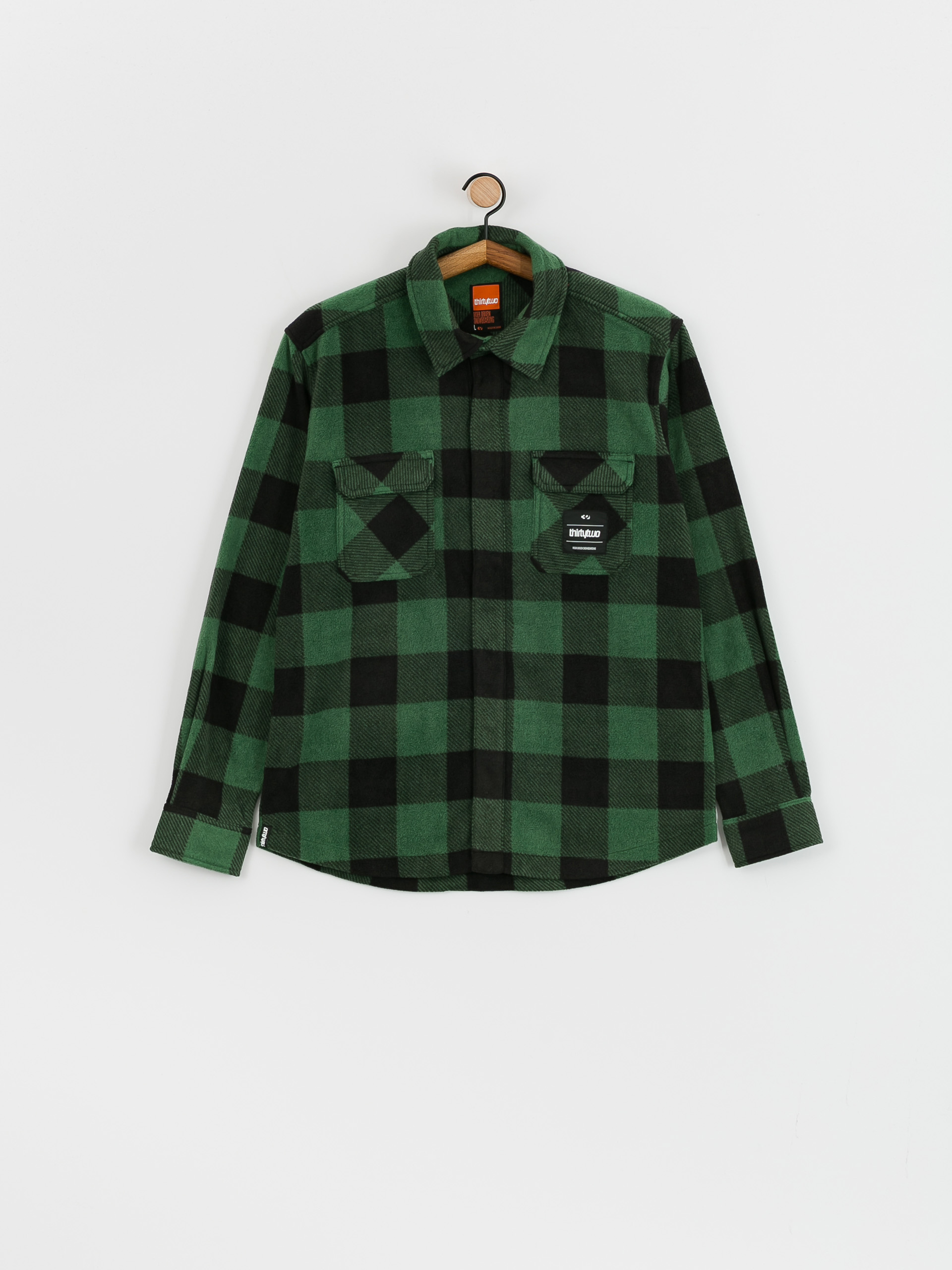 Koszula ThirtyTwo Rest Stop Shirt (green)