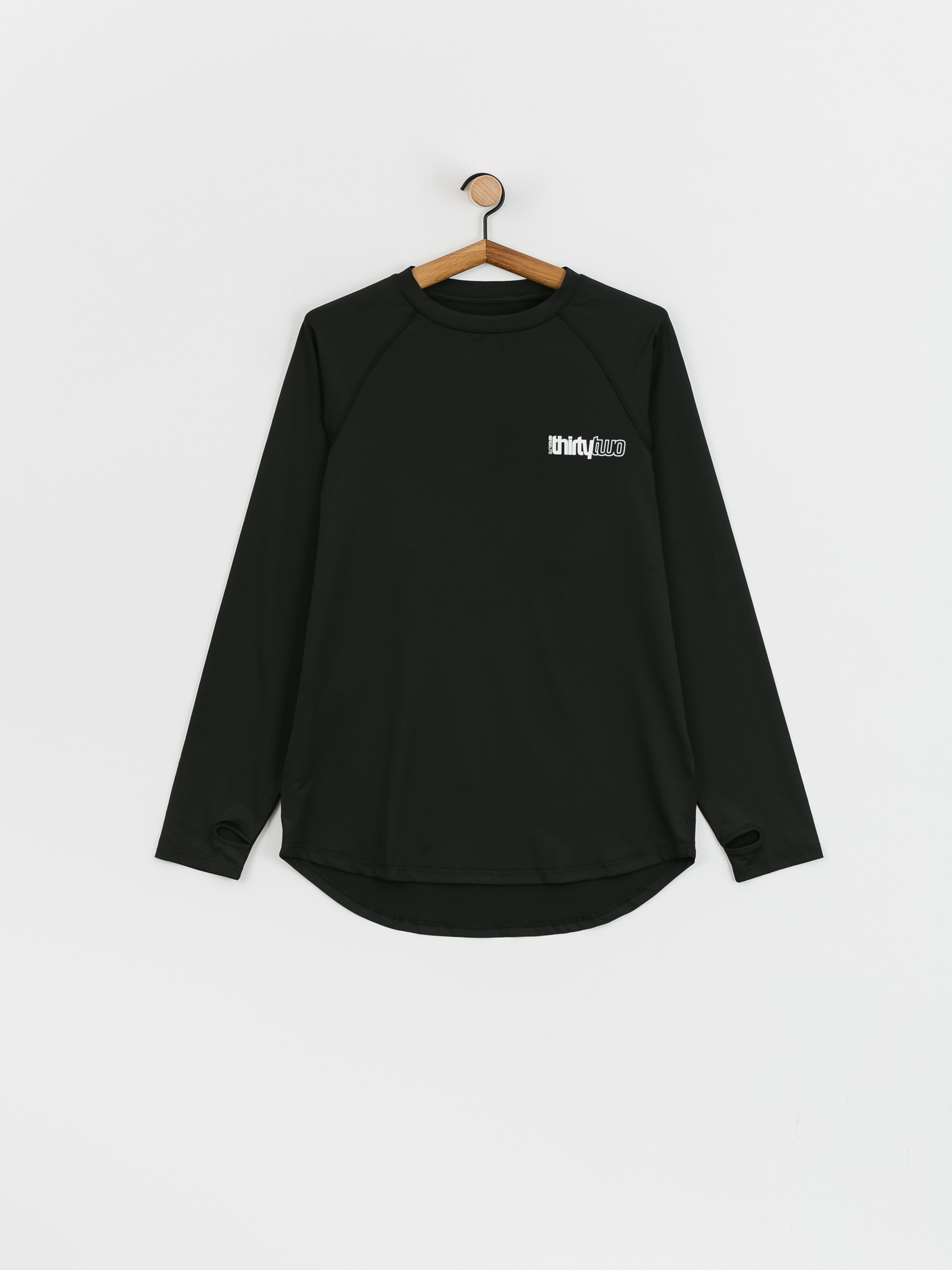 Bielizna ThirtyTwo Ridelite Ls Shirt (black)