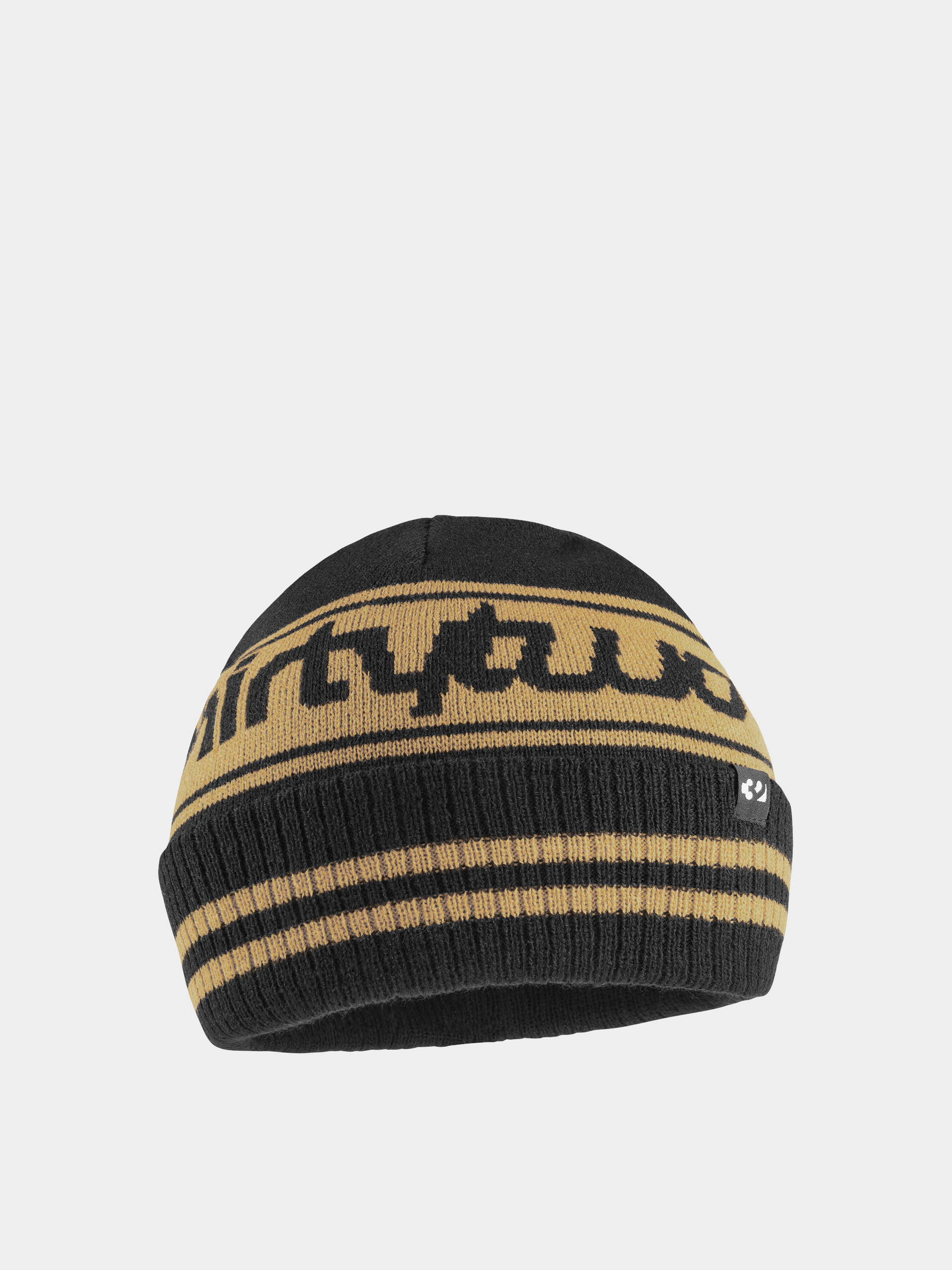 Czapka zimowa ThirtyTwo Double (black/tan)