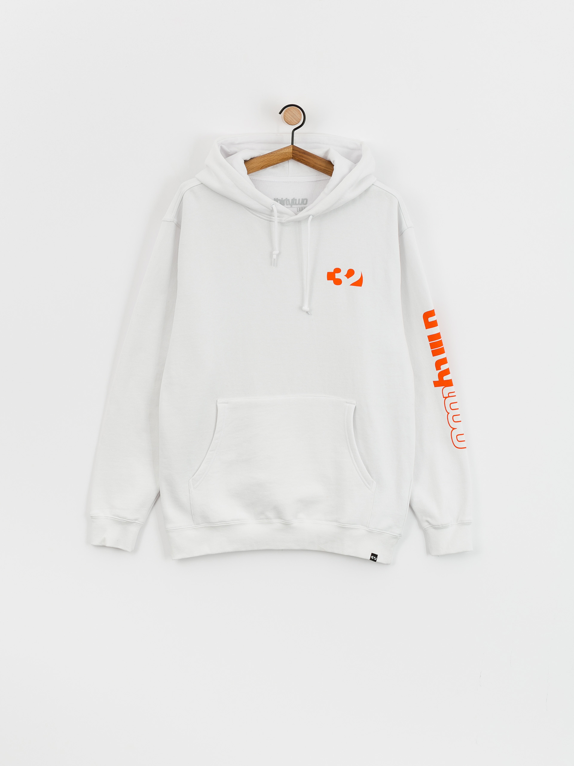 Bluza z kapturem ThirtyTwo Double (white)