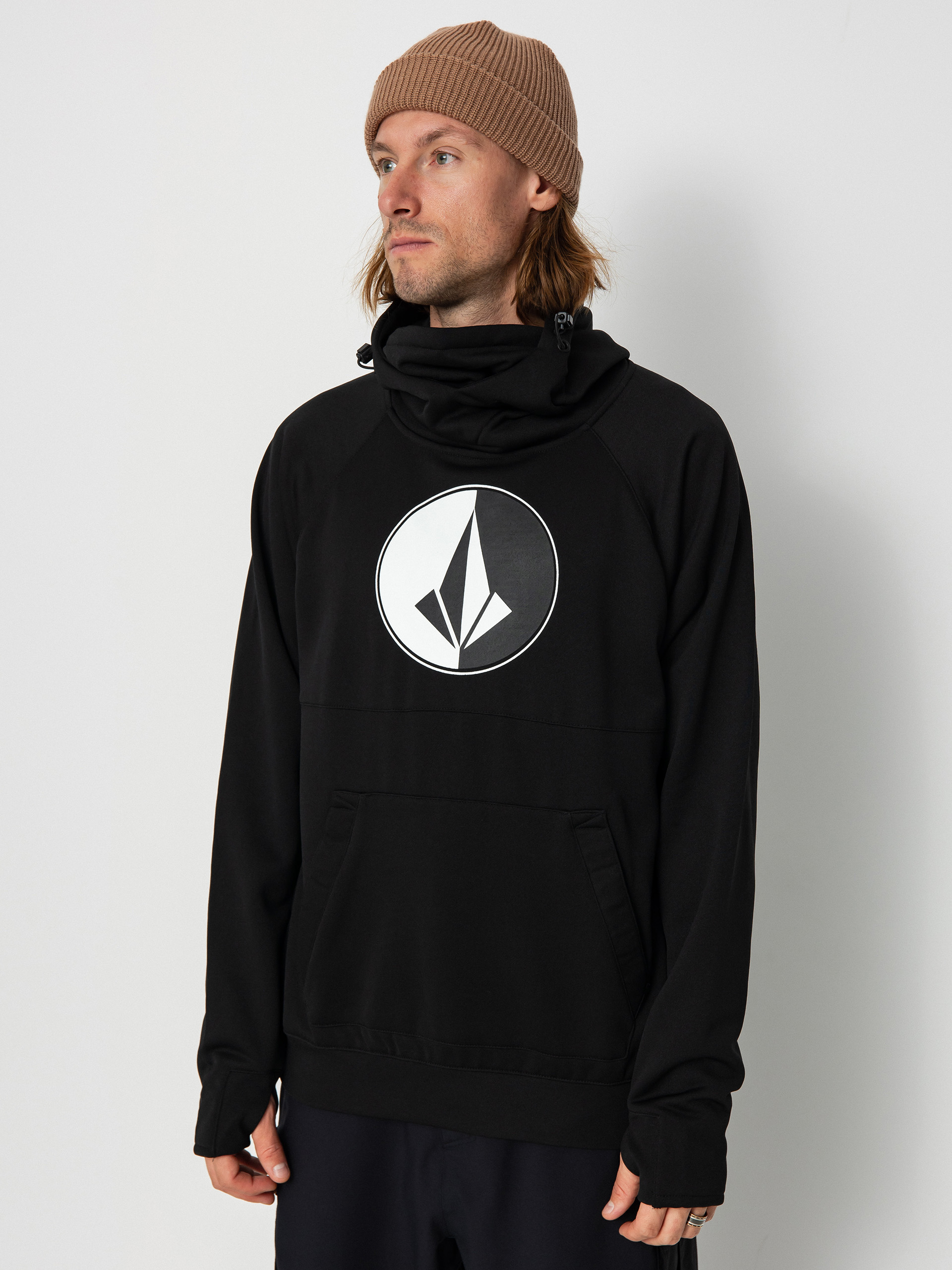 Męska Bluza aktywna Volcom Hydro Riding HD (black)