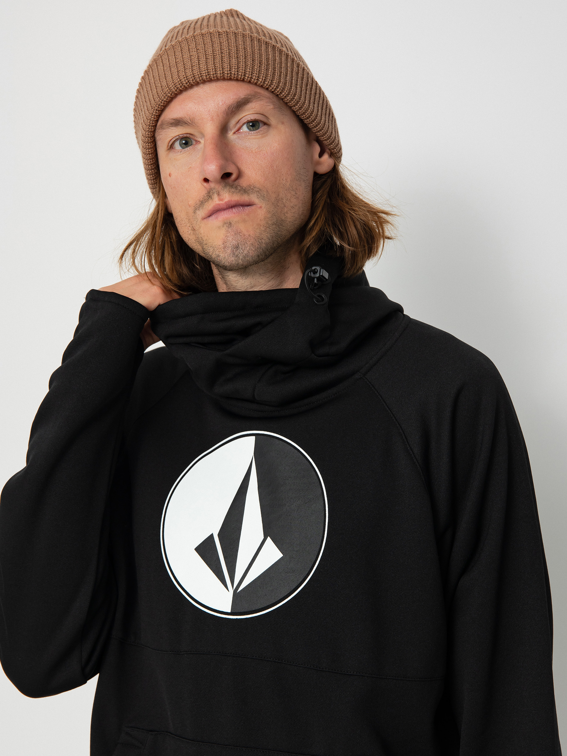 Męska Bluza aktywna Volcom Hydro Riding HD (black)