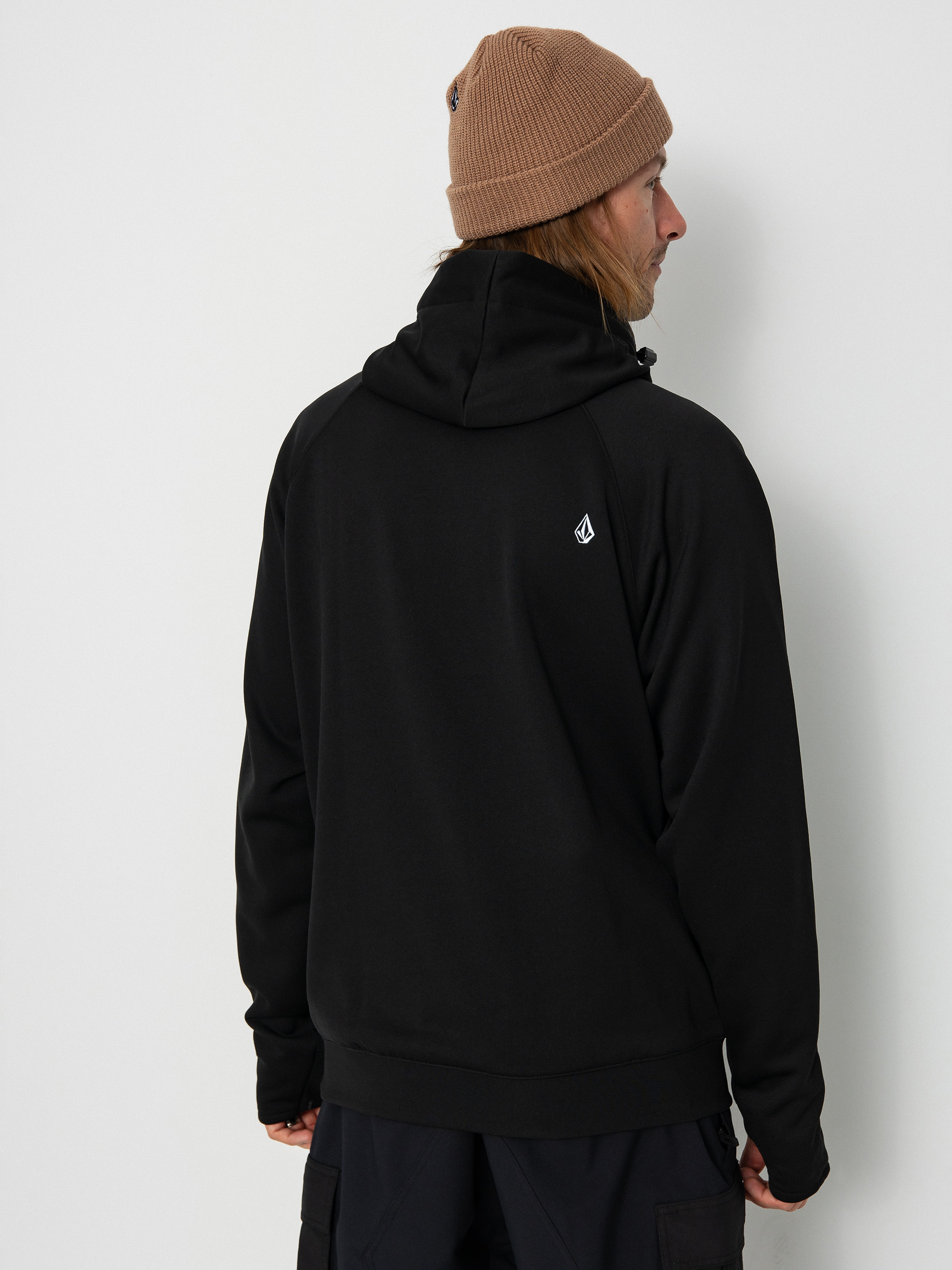 Męska Bluza aktywna Volcom Hydro Riding HD (black)