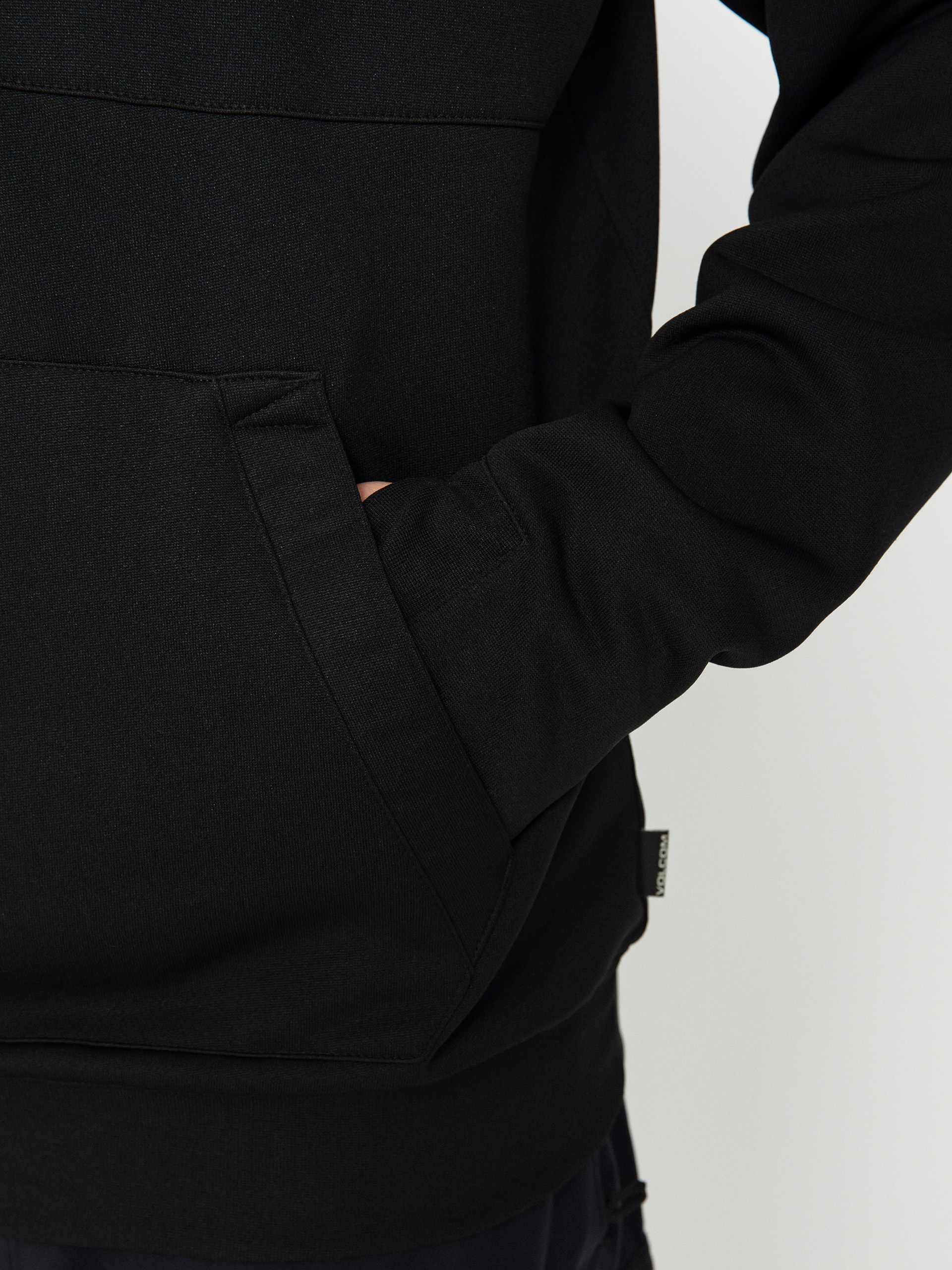 Męska Bluza aktywna Volcom Hydro Riding HD (black)