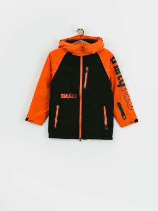 Kurtka snowboardowa ThirtyTwo Youth Grasser Insulated JR (black/orange)