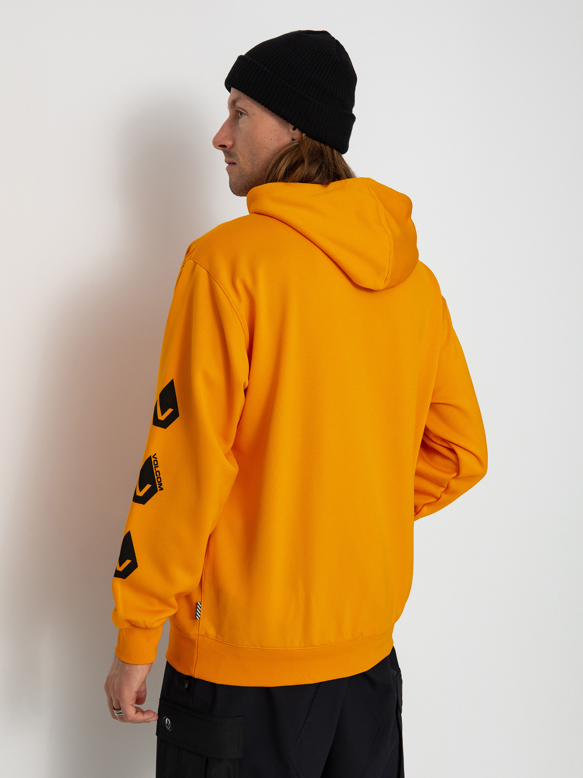 Męska Bluza aktywna Volcom Core Hydro (gold)