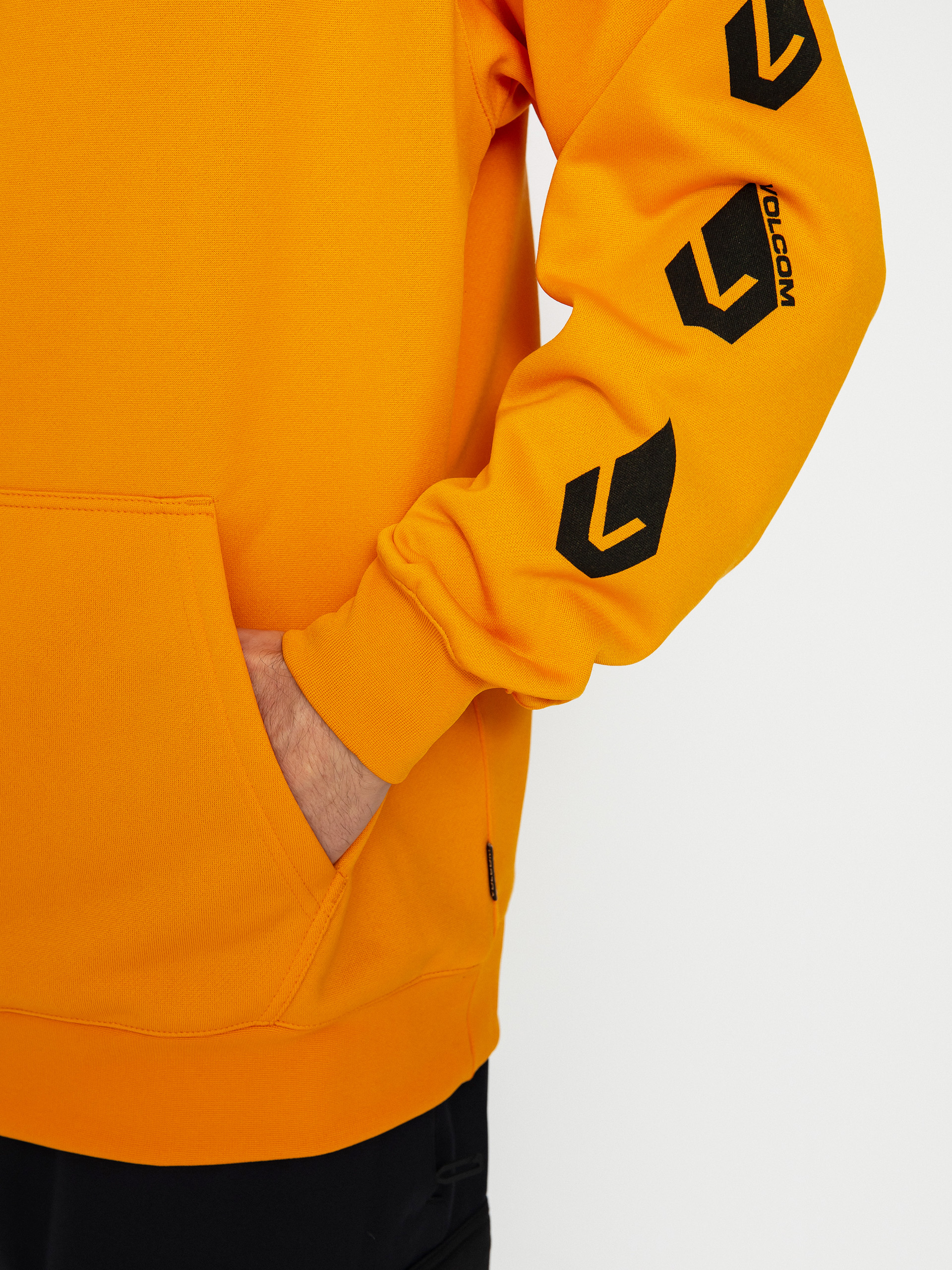 Męska Bluza aktywna Volcom Core Hydro (gold)