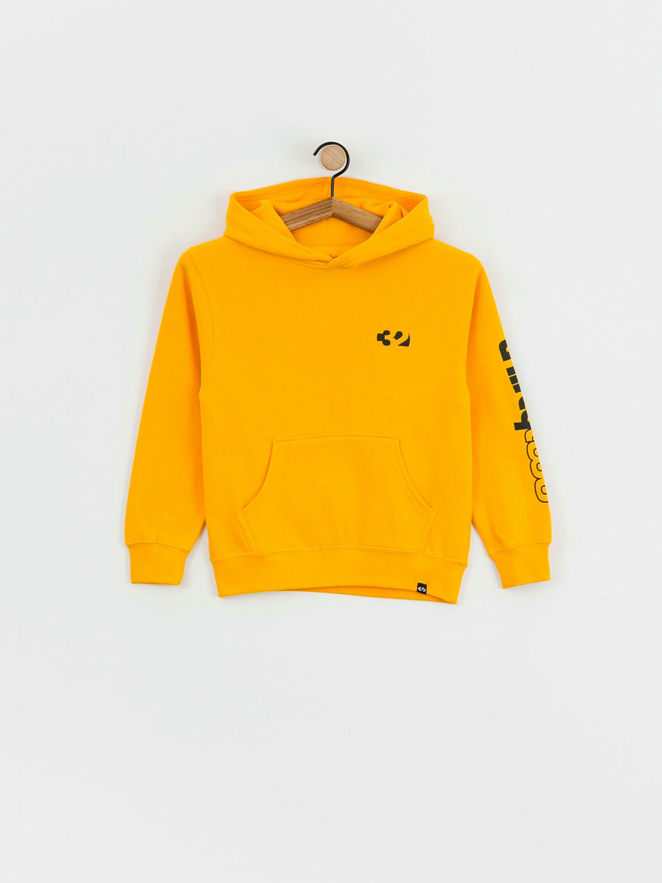 Bluza z kapturem ThirtyTwo Youth JR (yellow)