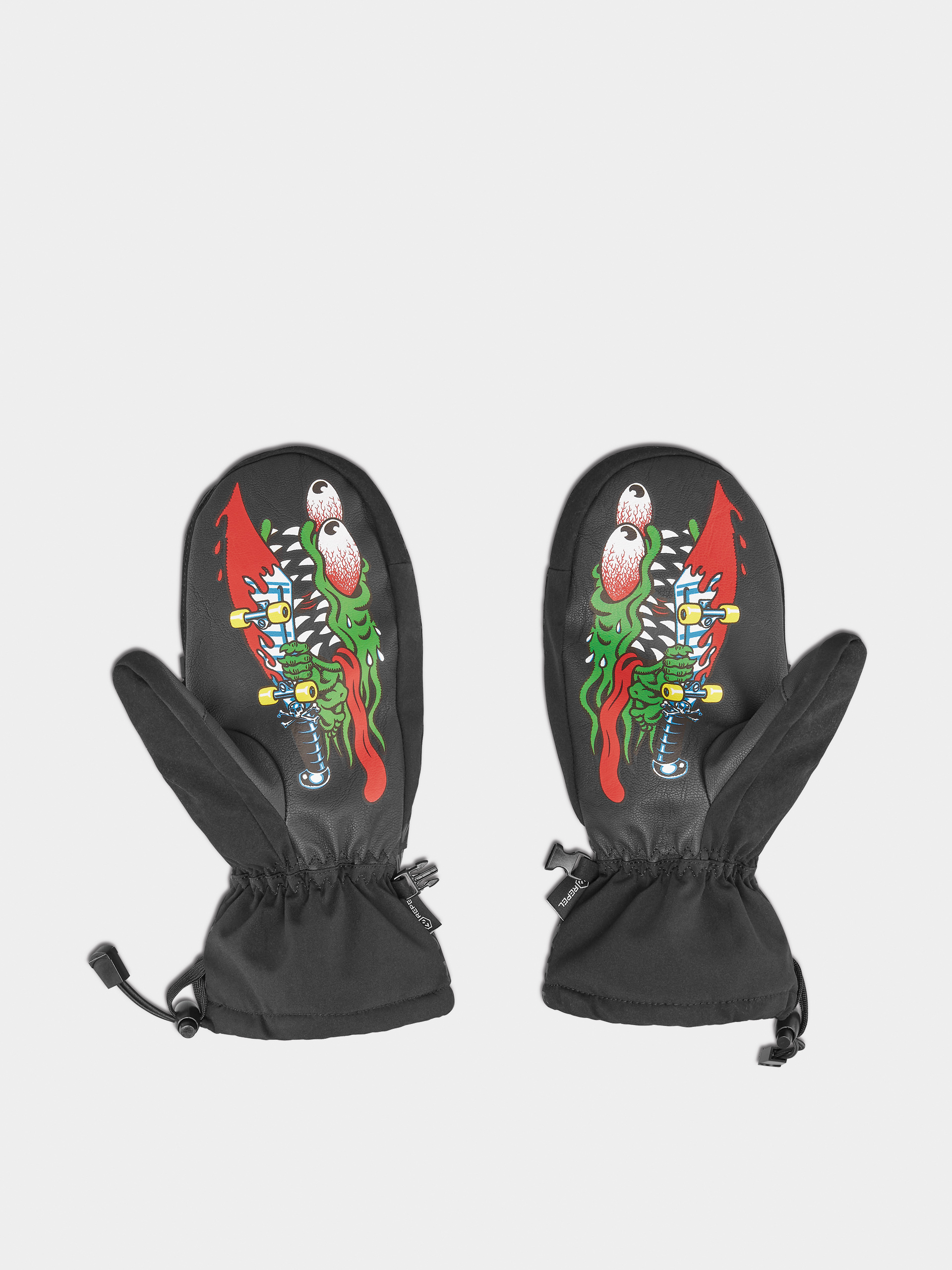 Rękawice ThirtyTwo Santa Cruz Corp Mitt (black/black)