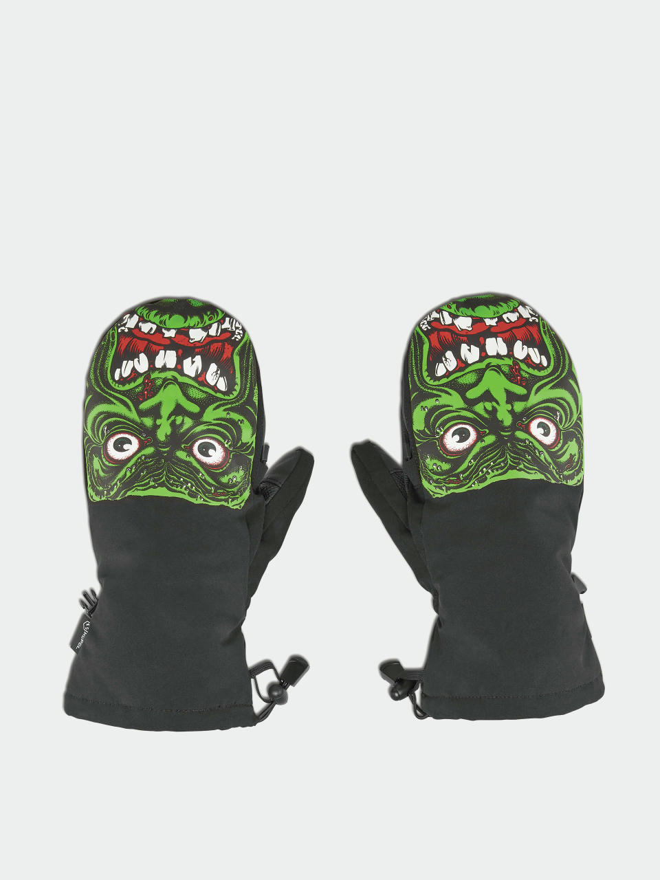 Rękawice ThirtyTwo Santa Cruz Corp Mitt (black/green)