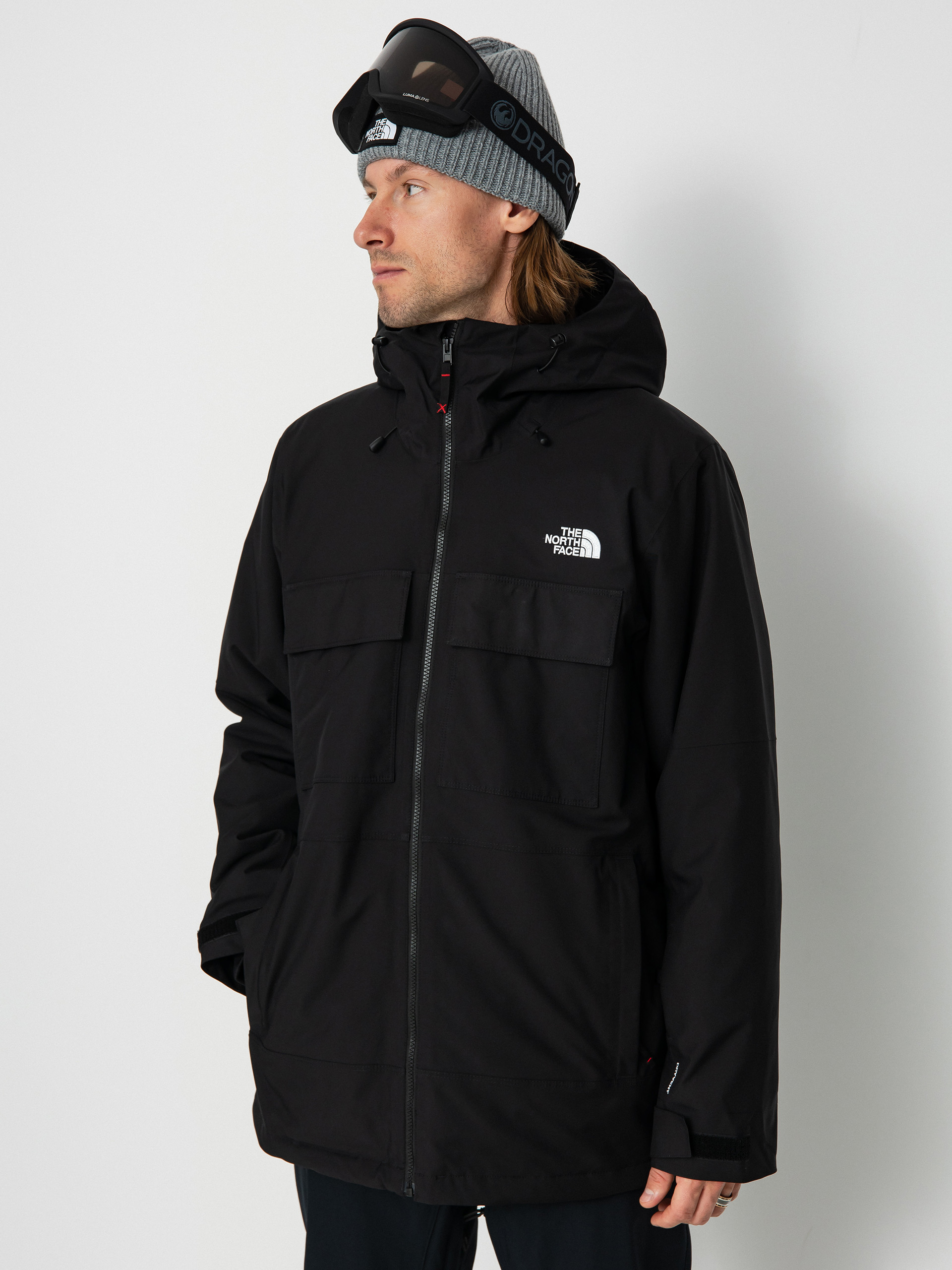 Męska Kurtka snowboardowa The North Face Fourbarrel Triclimate (tnf black)