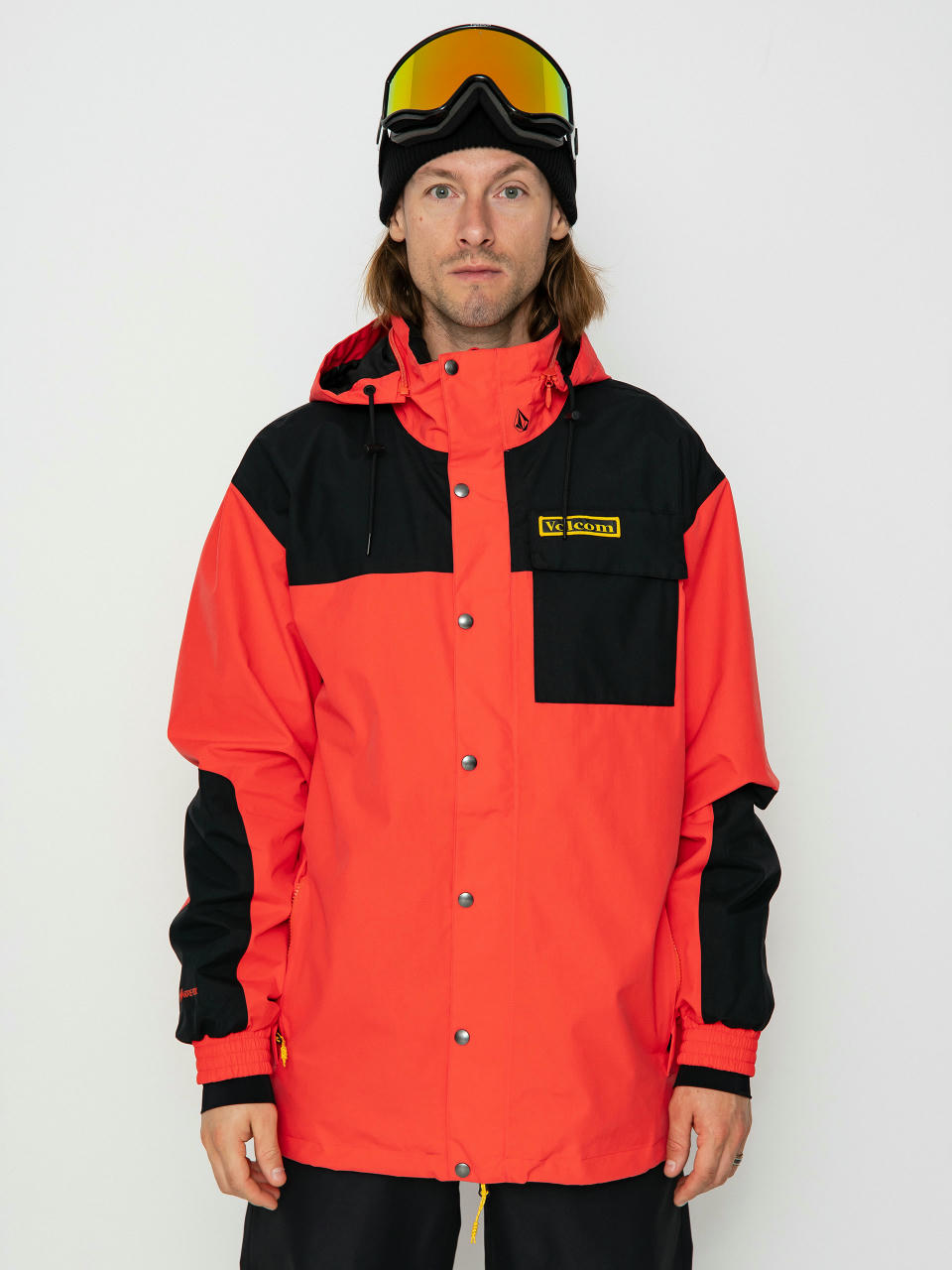 Kurtka snowboardowa Volcom Longo Gore Tex (orange)