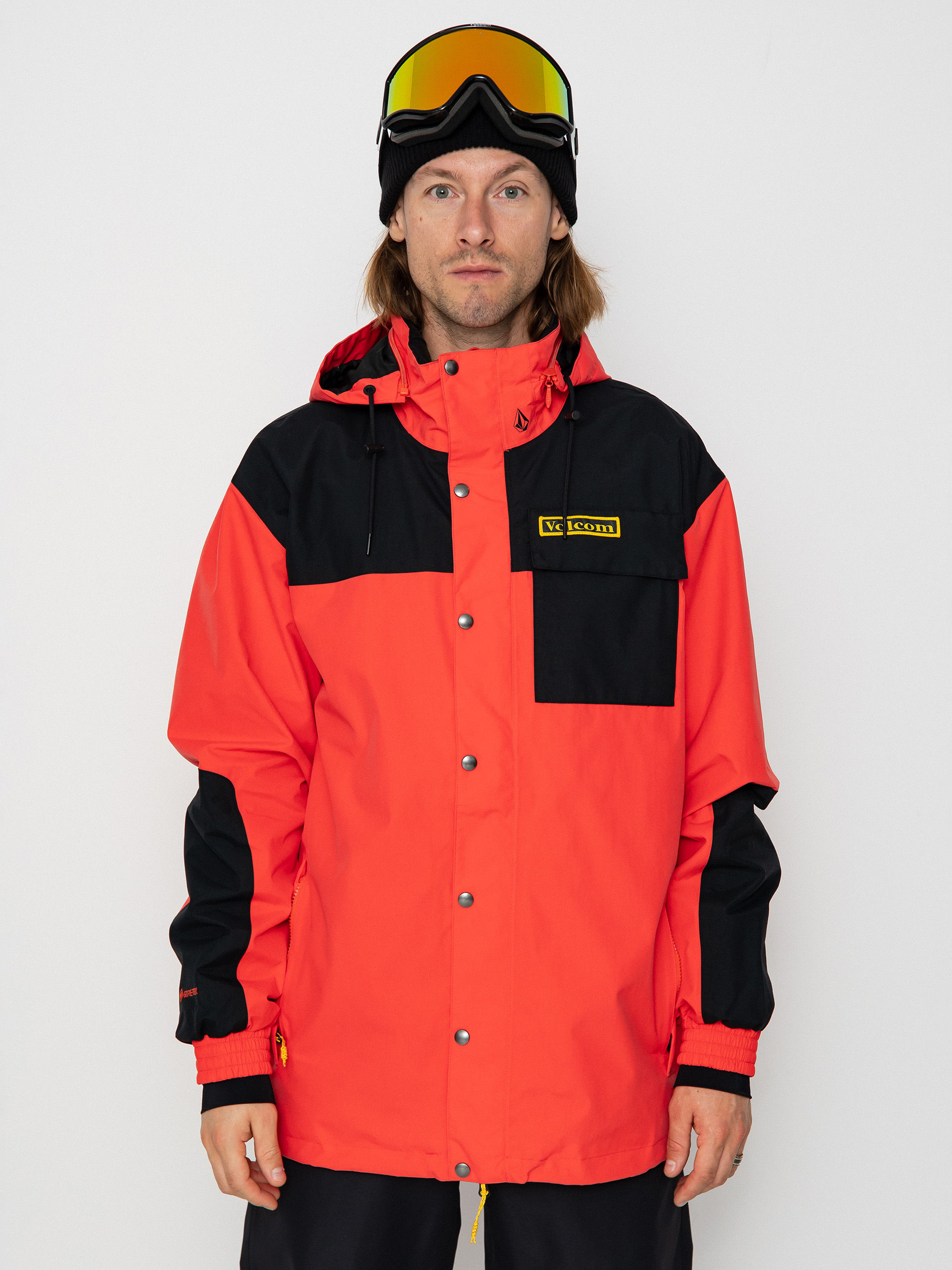 Męska Kurtka snowboardowa Volcom Longo Gore Tex (orange)