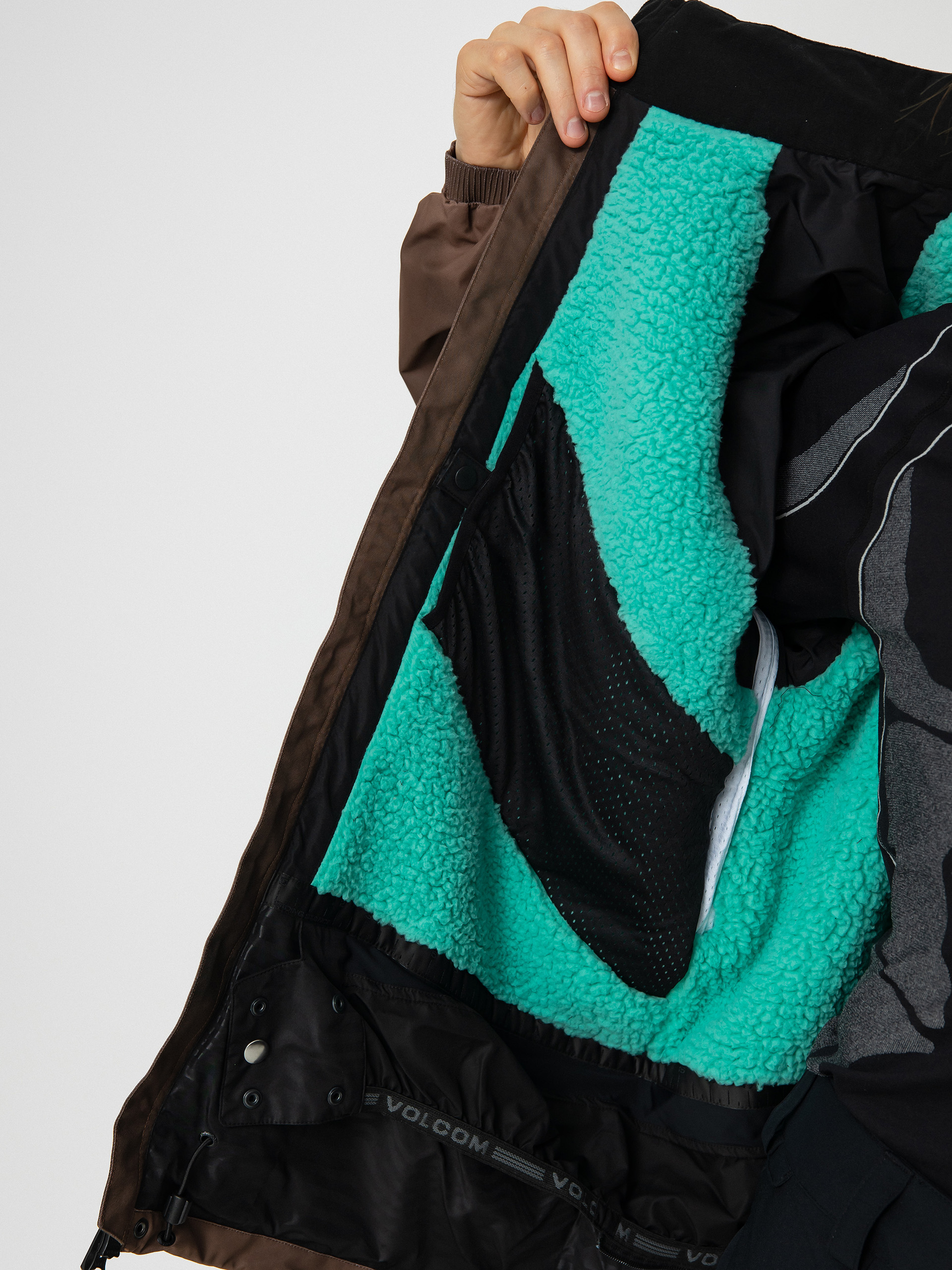 Męska Kurtka snowboardowa Volcom Ravraah (water teak)