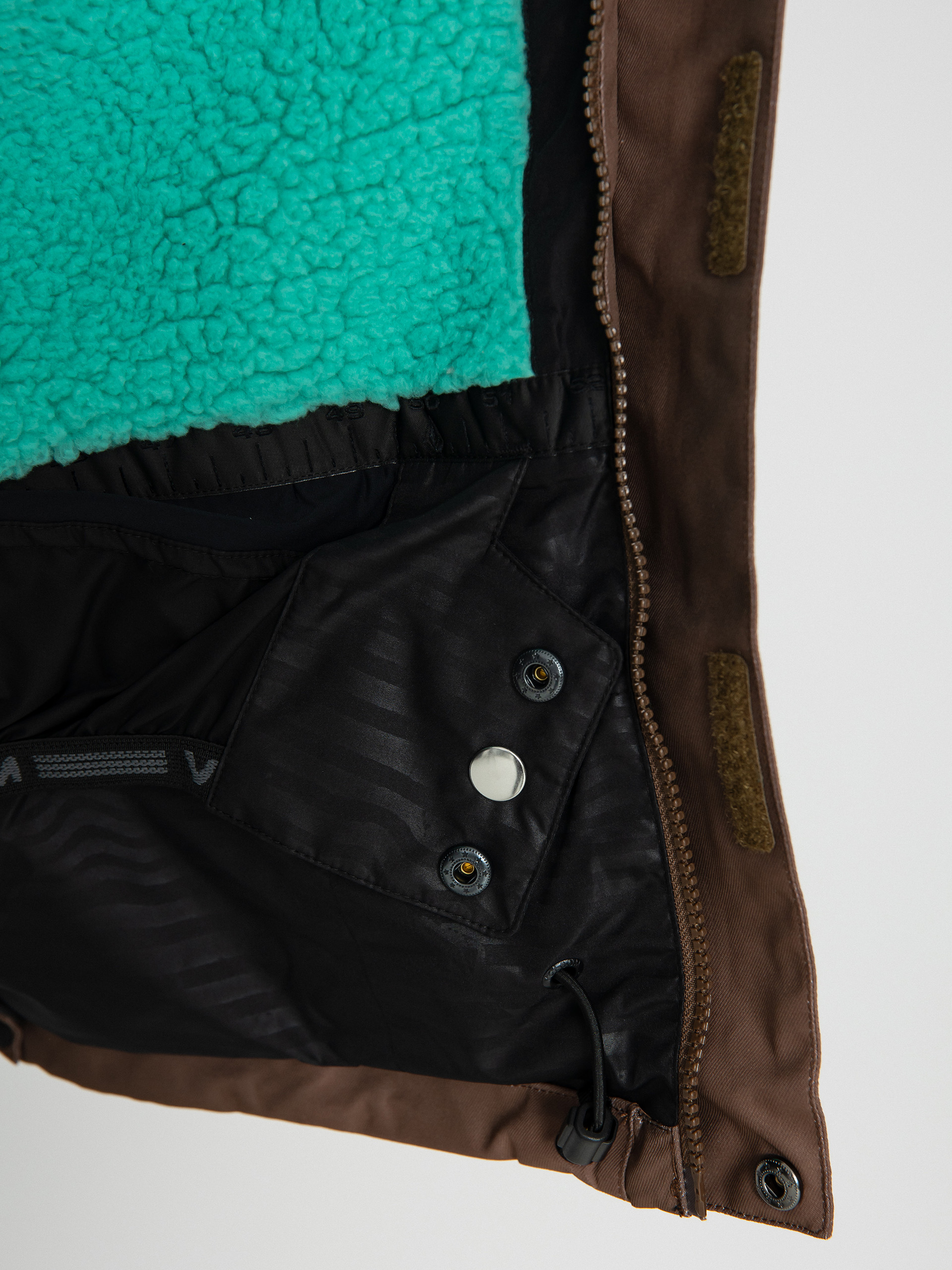 Męska Kurtka snowboardowa Volcom Ravraah (water teak)