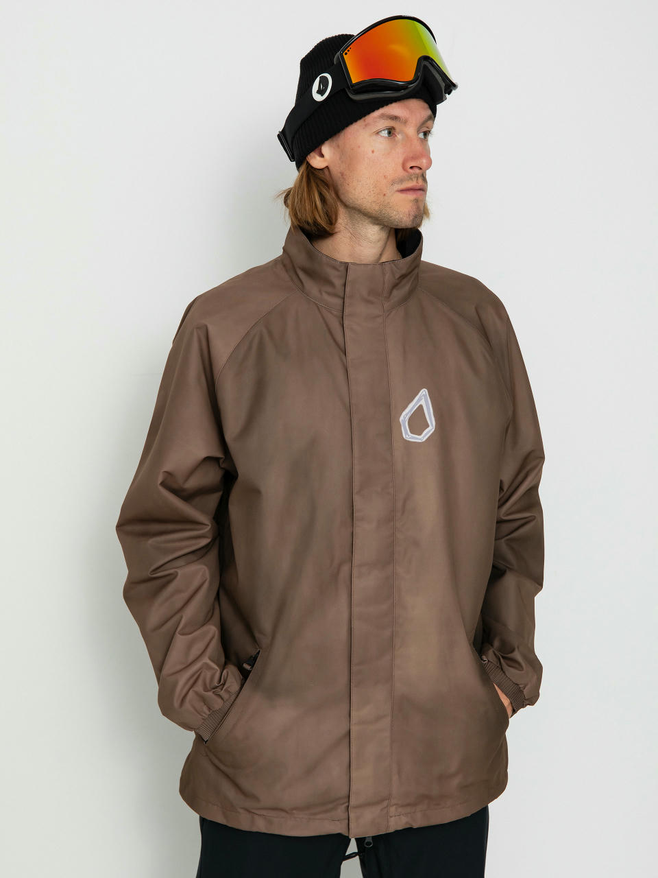 Męska Kurtka snowboardowa Volcom Ravraah (water teak)