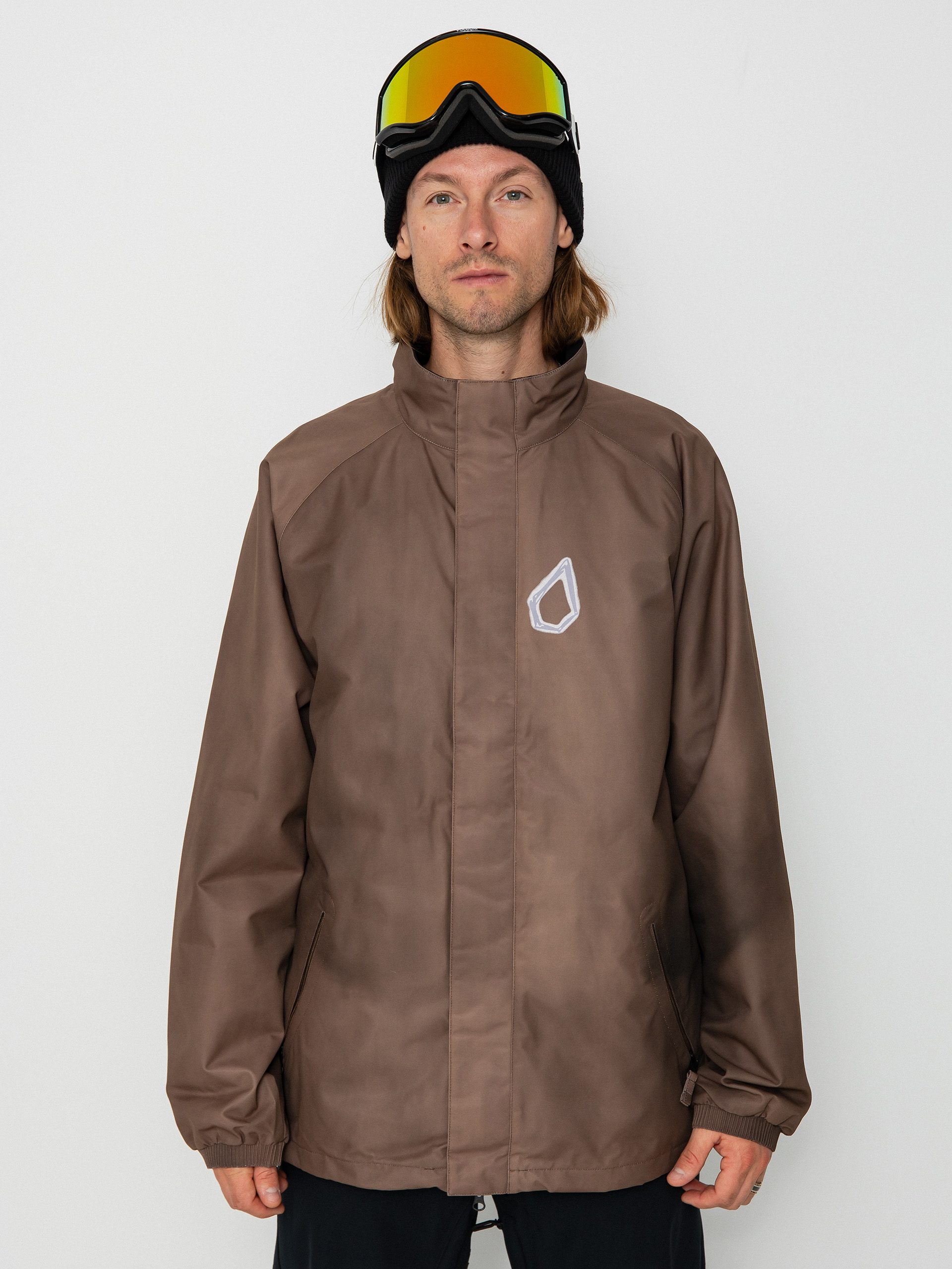 Męska Kurtka snowboardowa Volcom Ravraah (water teak)