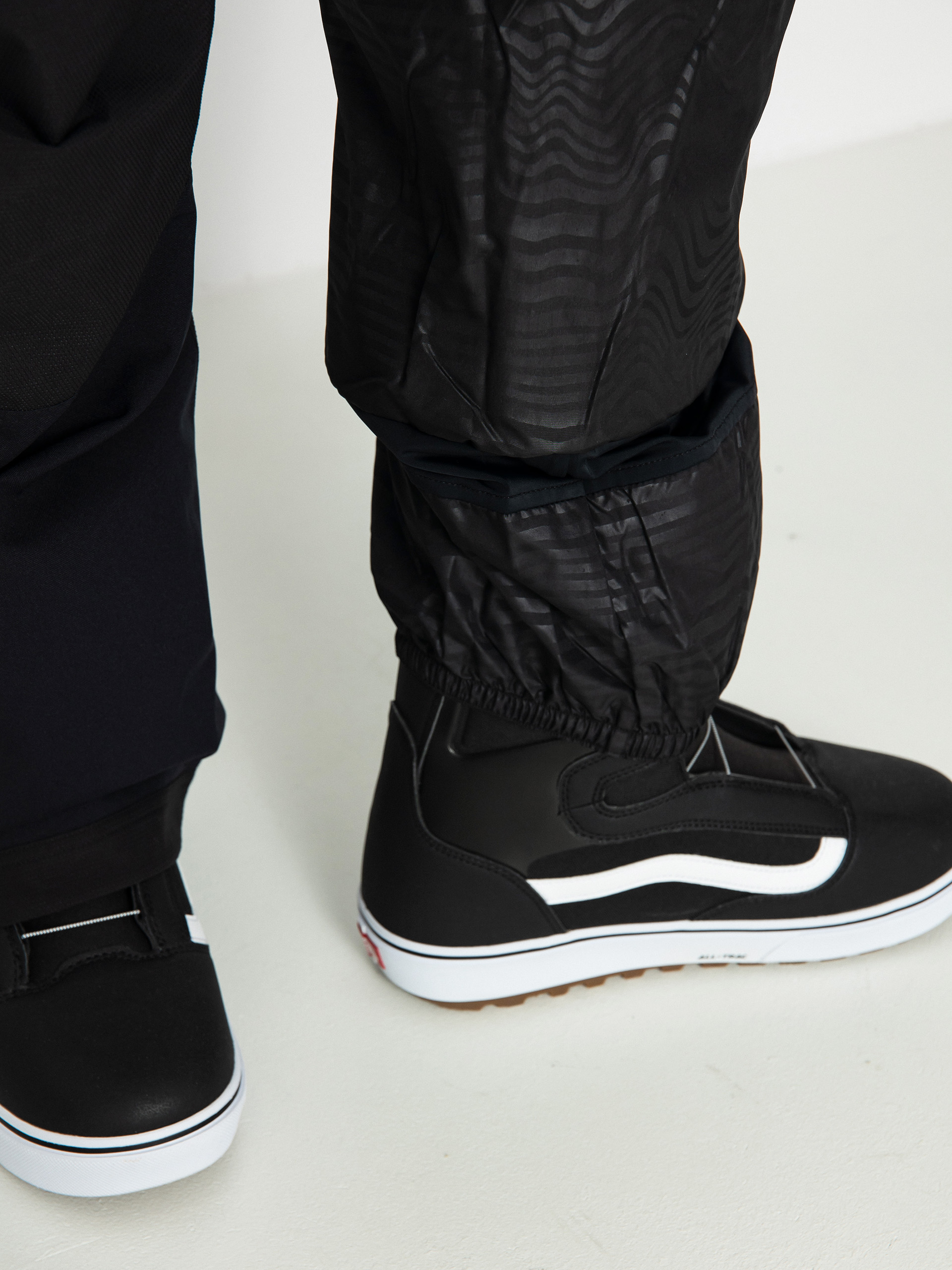 Męskie Spodnie snowboardowe Volcom Nwrk Baggy (black)