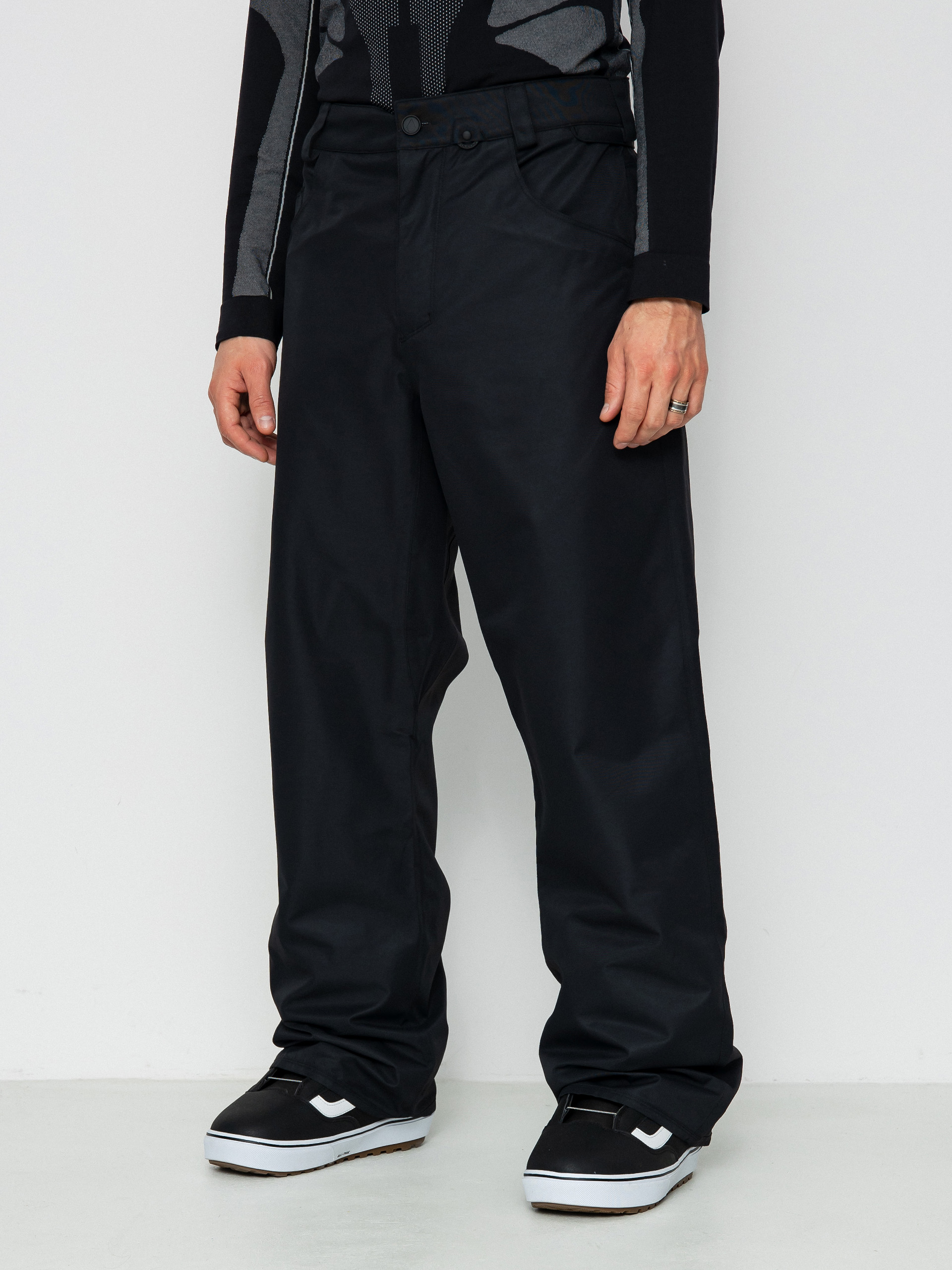 Męskie Spodnie snowboardowe Volcom 5 Pocket (black)