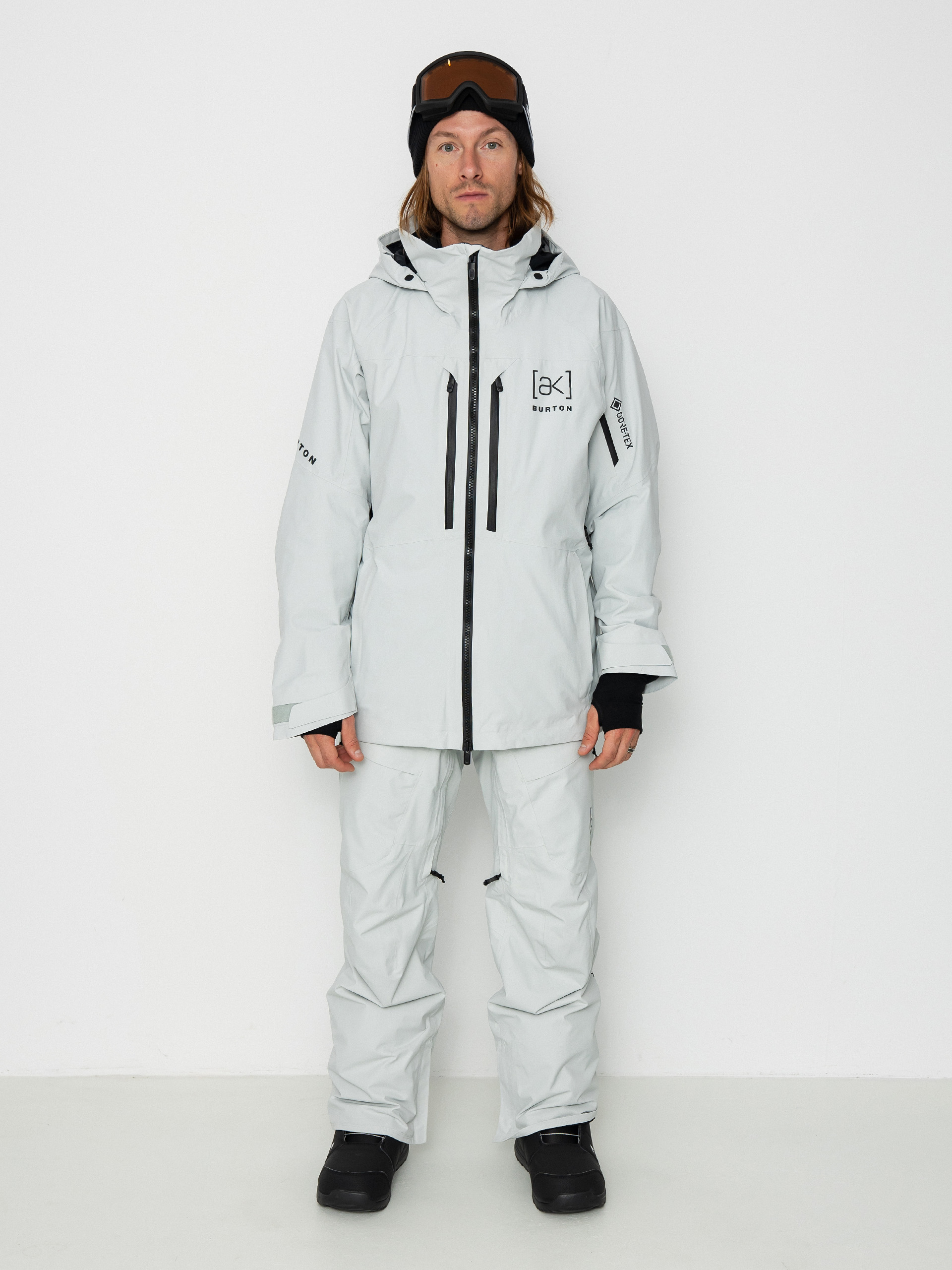 Męska Kurtka snowboardowa Burton Ak Gore Tex Cyclic (gray cloud)