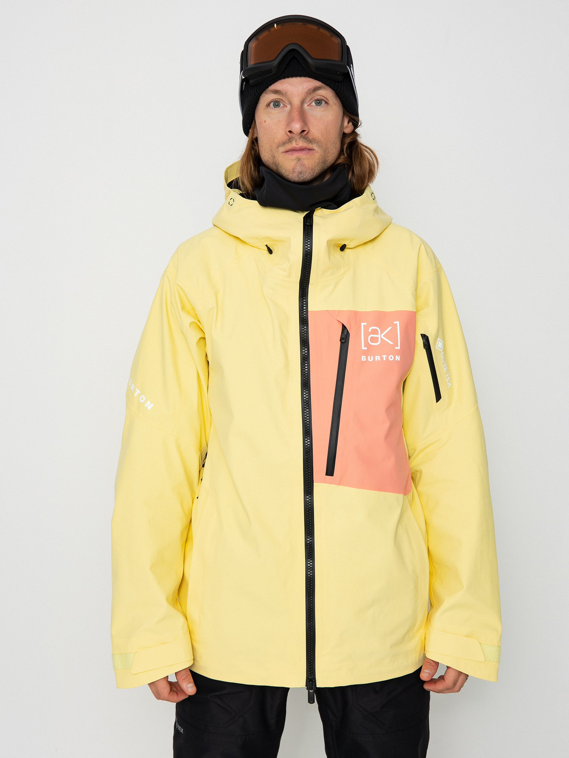 Męska Kurtka snowboardowa Burton Ak Gore Tex Cyclic (buttermilk/reef pink)