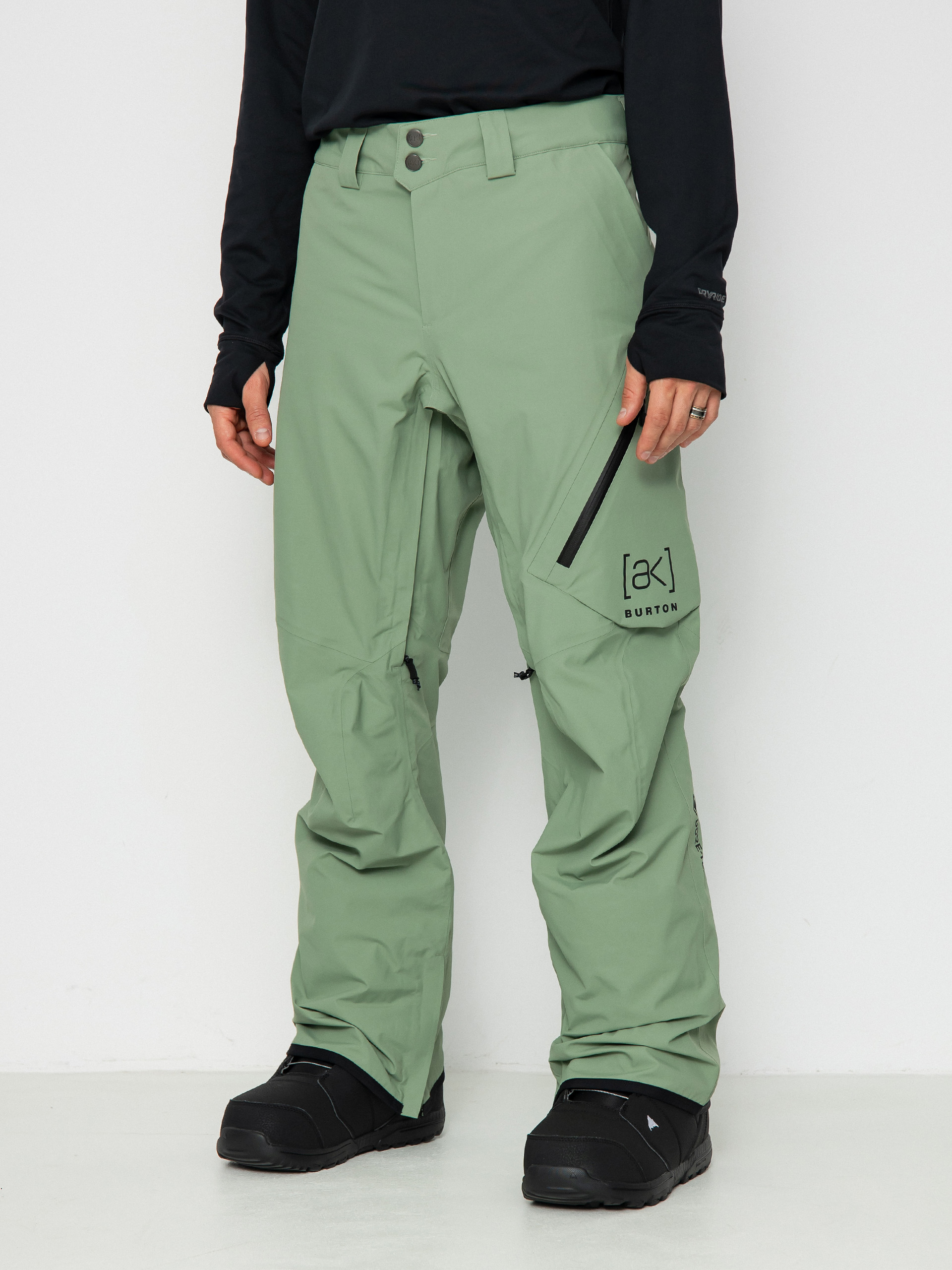 Męskie Spodnie snowboardowe Burton Ak Gore Tex Cyclic (hedge green)