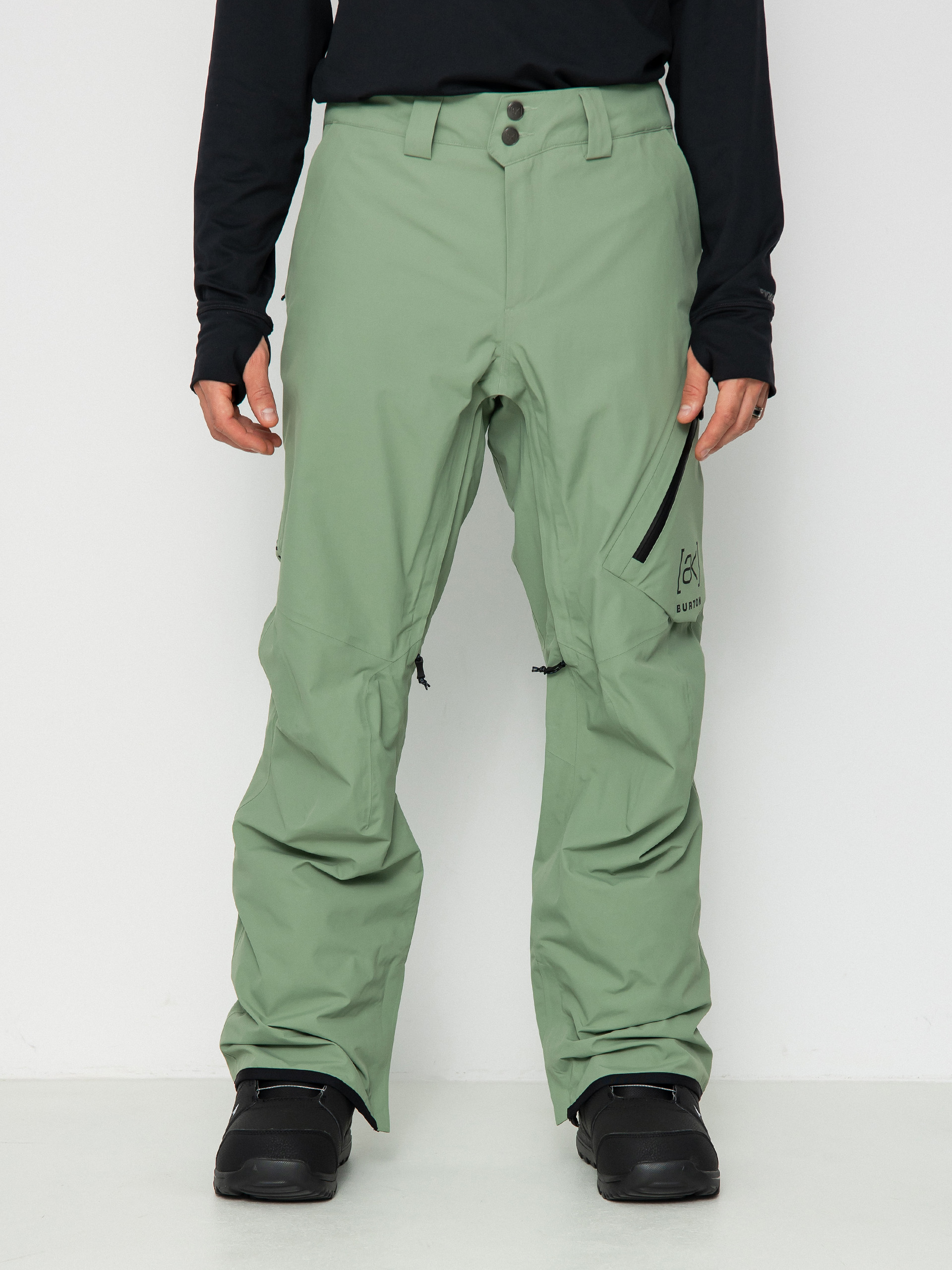 Spodnie snowboardowe Burton Ak Gore Tex Cyclic - zielony (hedge green) Spodnie snowboardowe Burton Ak Gore Tex Cyclic - zielony (hedge green)
