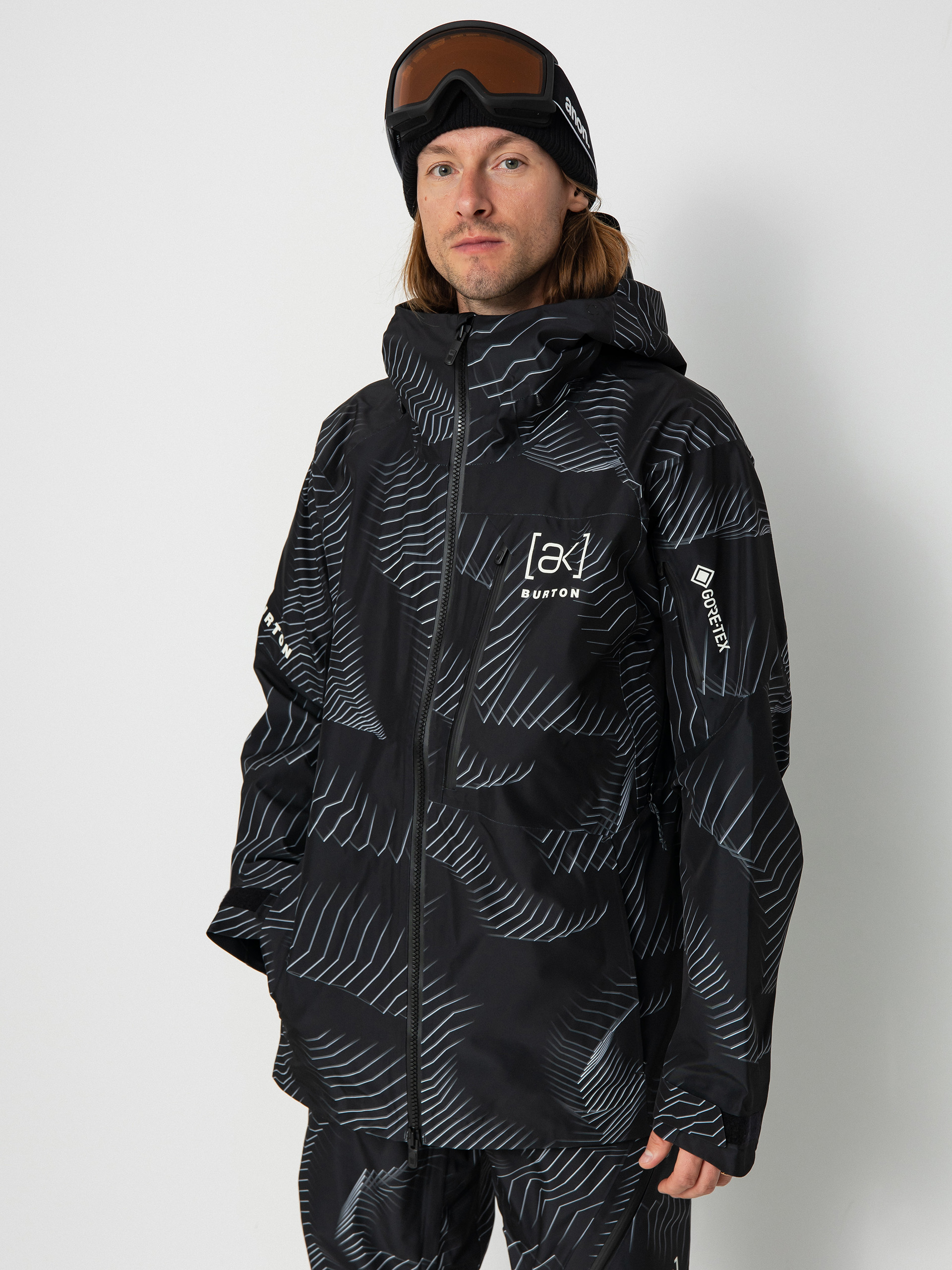 Męska Kurtka snowboardowa Burton Ak Gore Tex Cyclic (ridgeline)