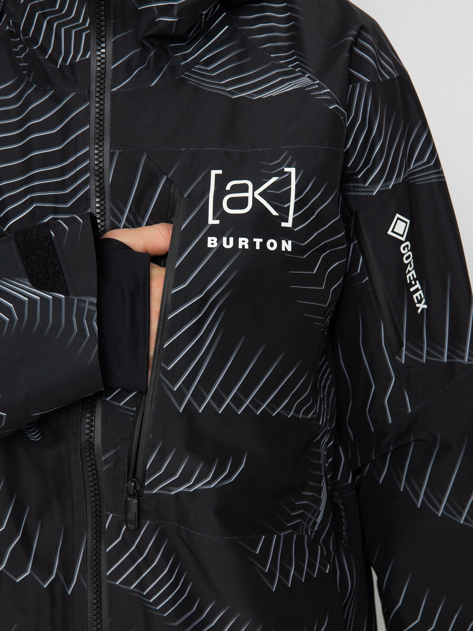 Męska Kurtka snowboardowa Burton Ak Gore Tex Cyclic (ridgeline)