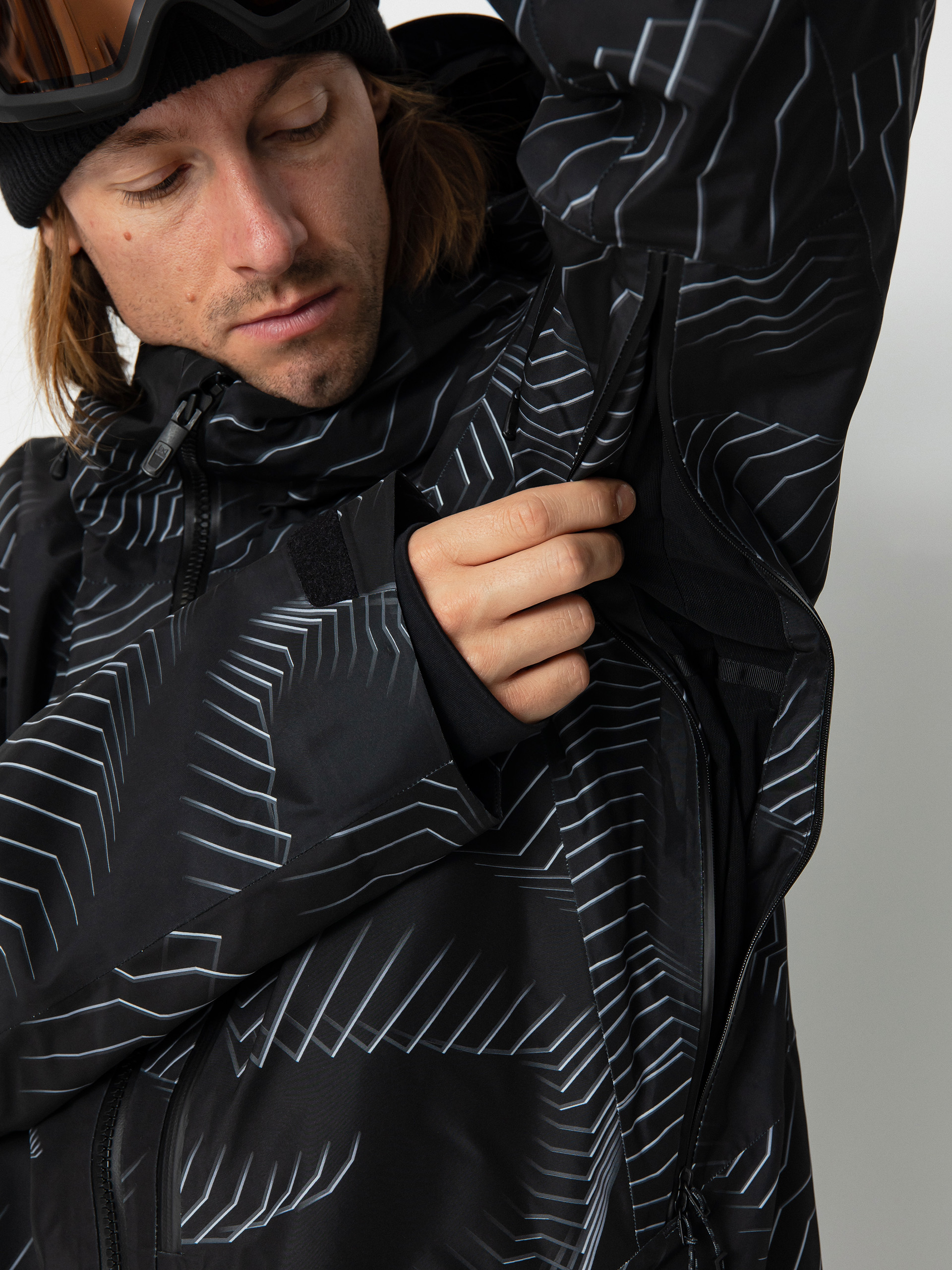 Męska Kurtka snowboardowa Burton Ak Gore Tex Cyclic (ridgeline)