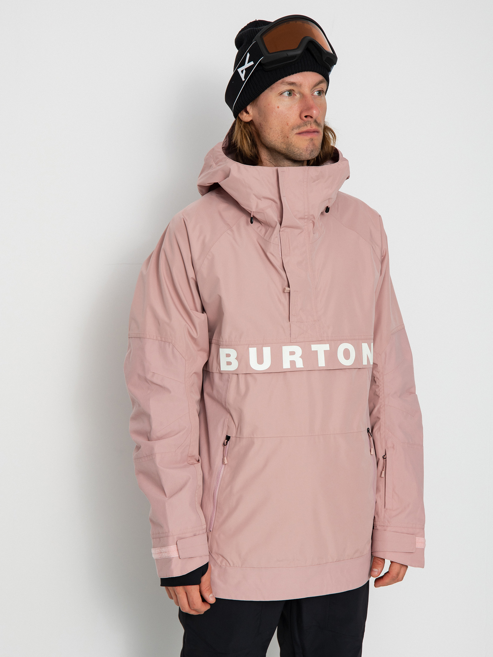 Męska Kurtka snowboardowa Burton Frostner 2L Anorak (powder blush)