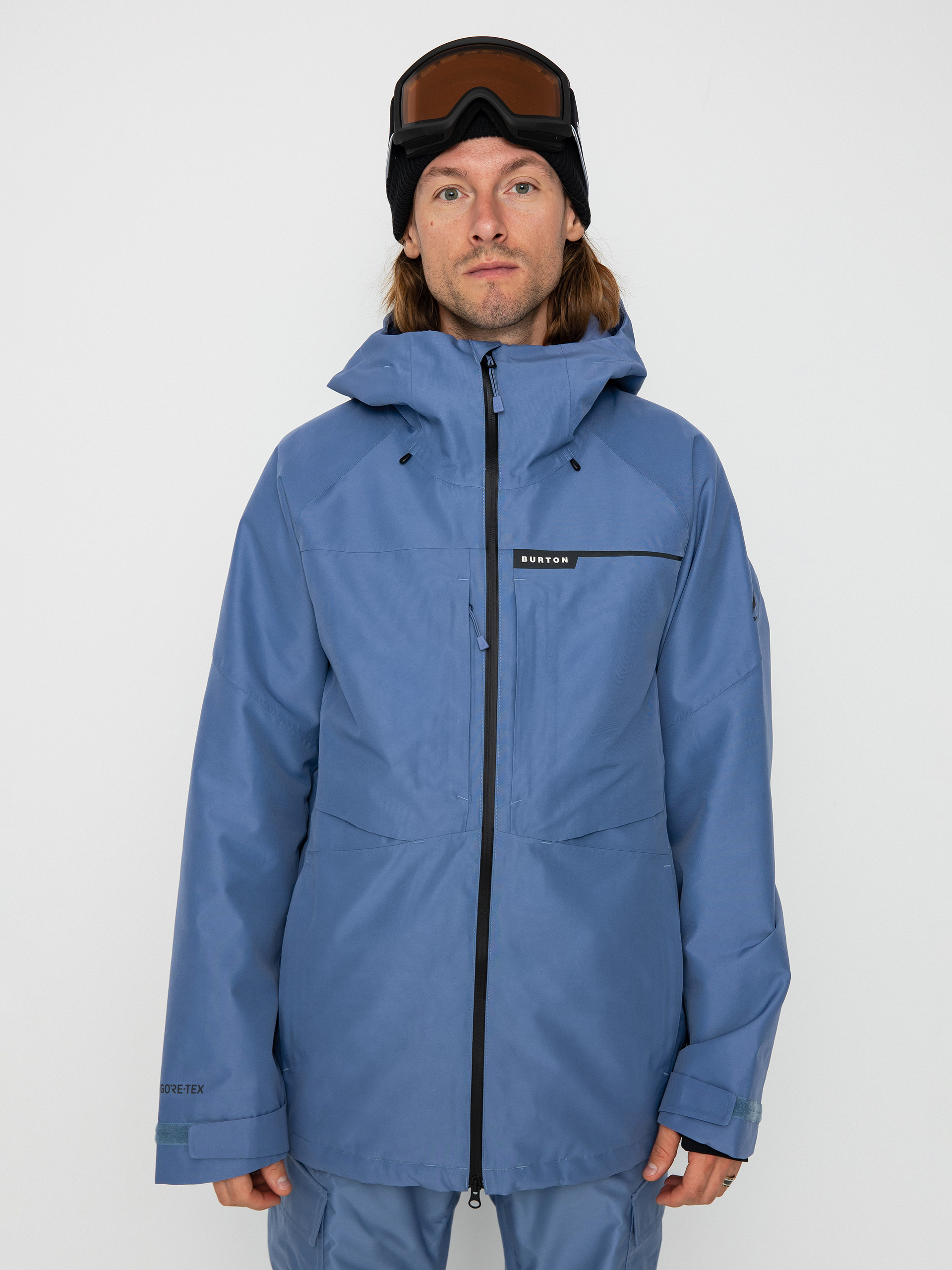Męska Kurtka snowboardowa Burton Pillowline Gore Tex 2L (slate blue)