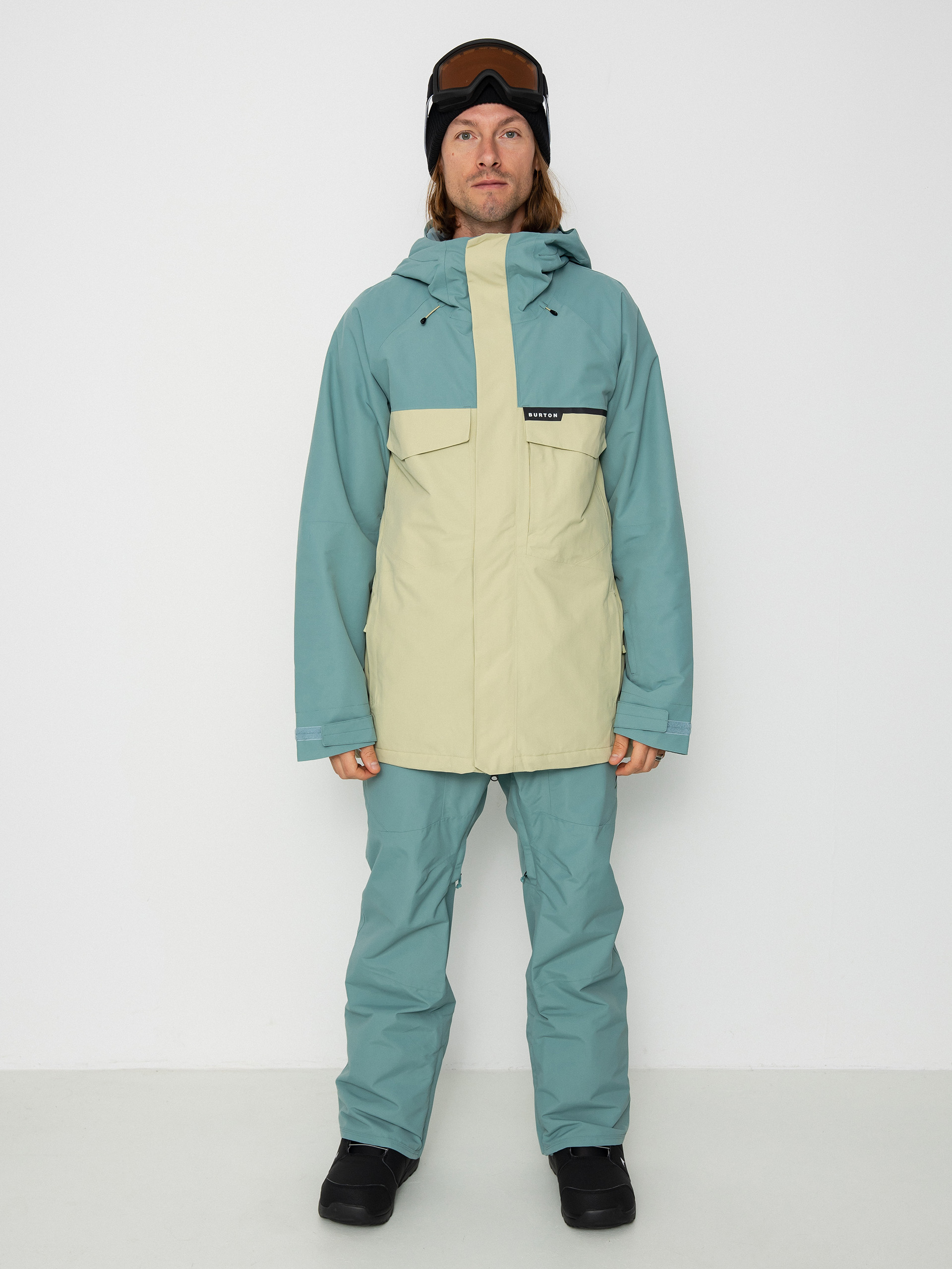 Męska Kurtka snowboardowa Burton Covert 2.0 (rock lichen/mushroom)
