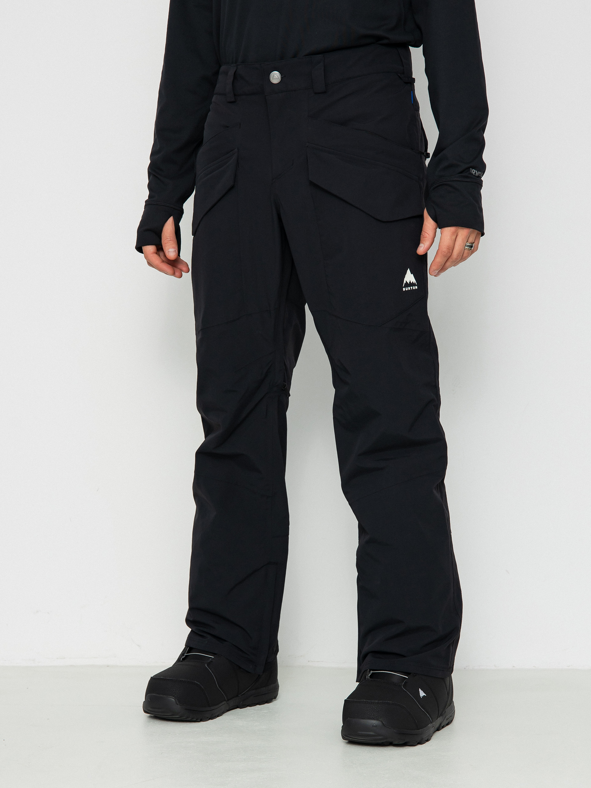 Spodnie snowboardowe Burton Covert 2.0 - czarny (true black)