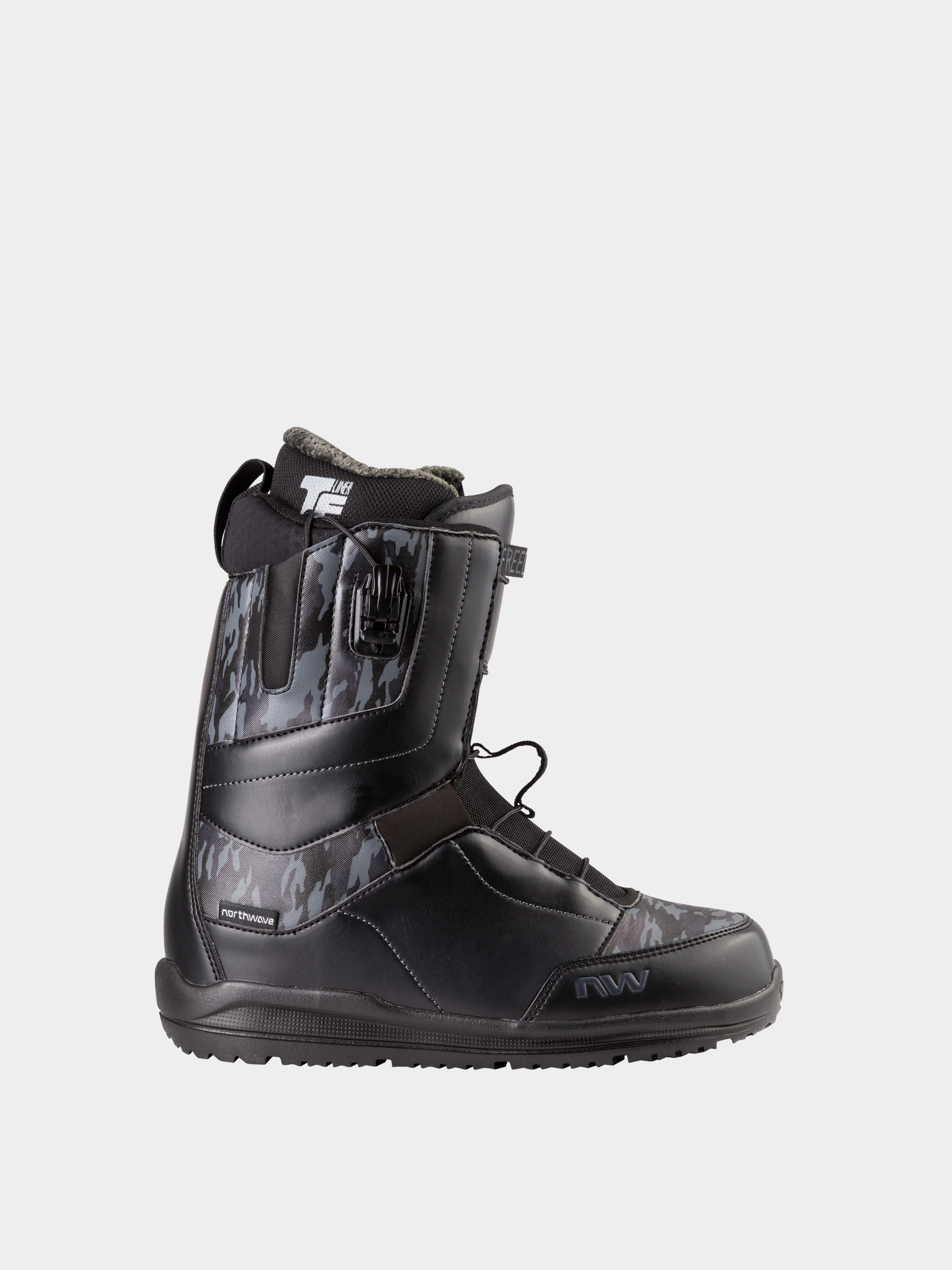 Męskie Buty snowboardowe Northwave Freedom Sls (black camo)