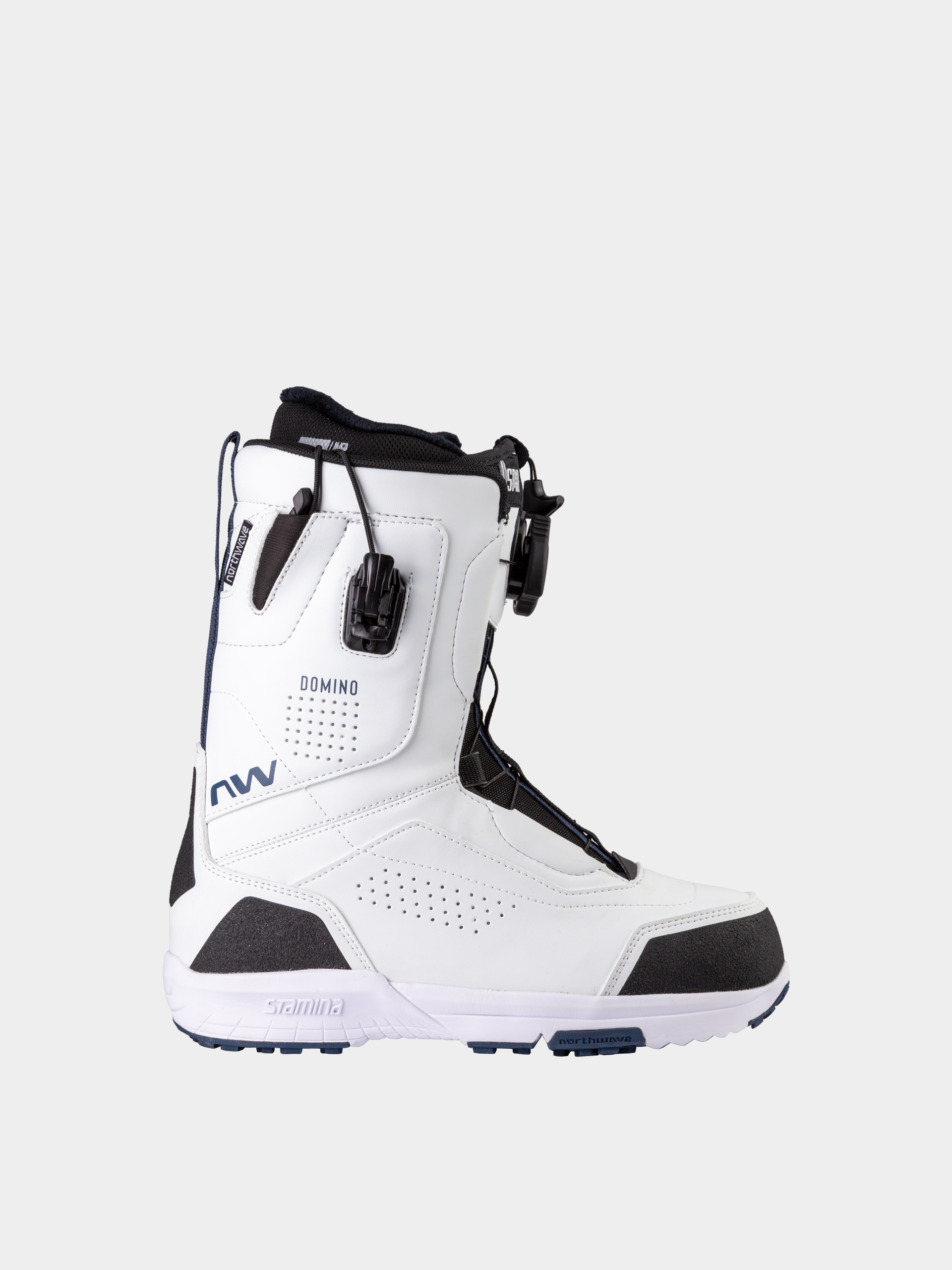 Damskie Buty snowboardowe Northwave Domino Hybrid (white)