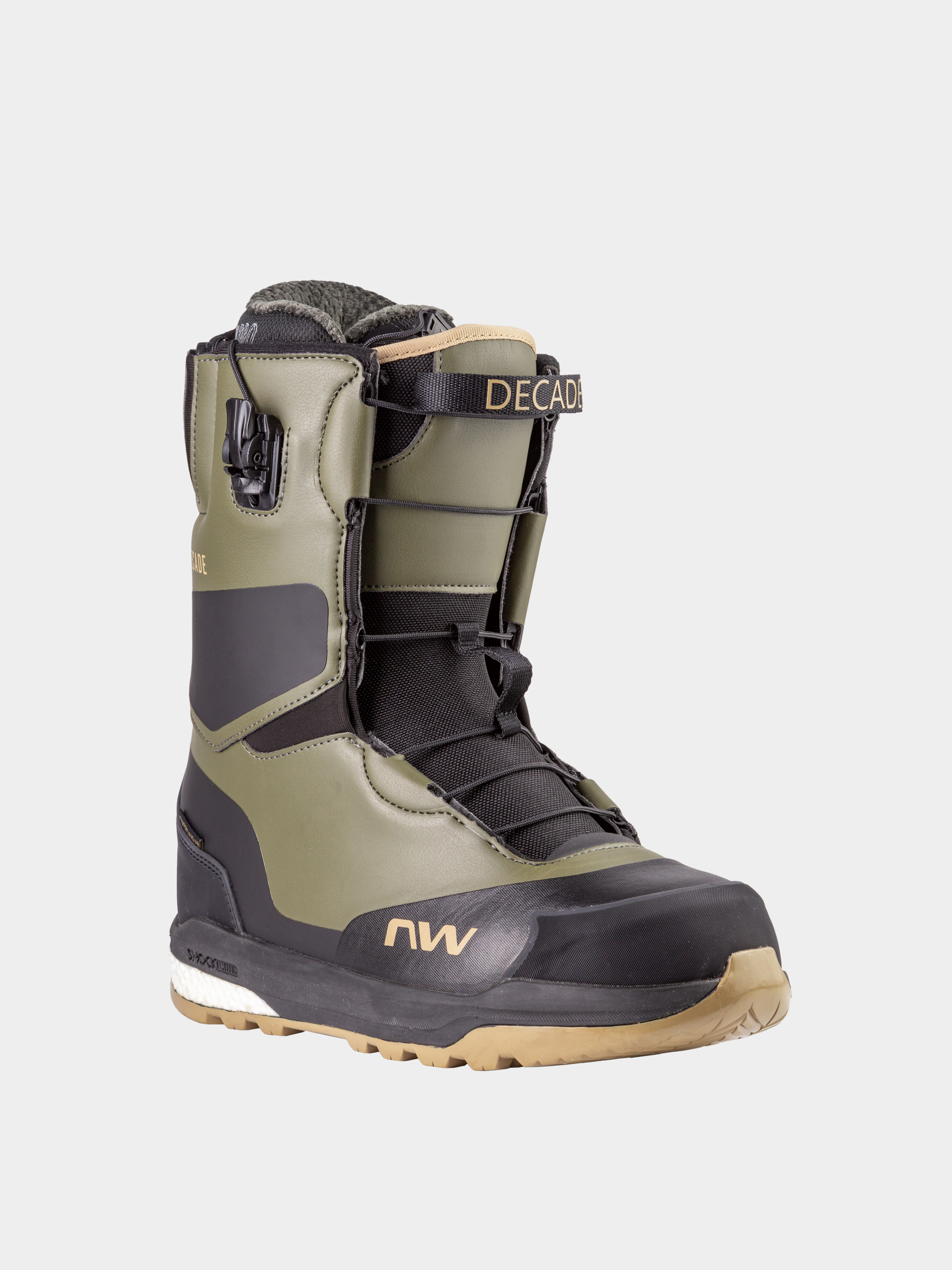 Męskie Buty snowboardowe Northwave Decade Sls (green forest/black)