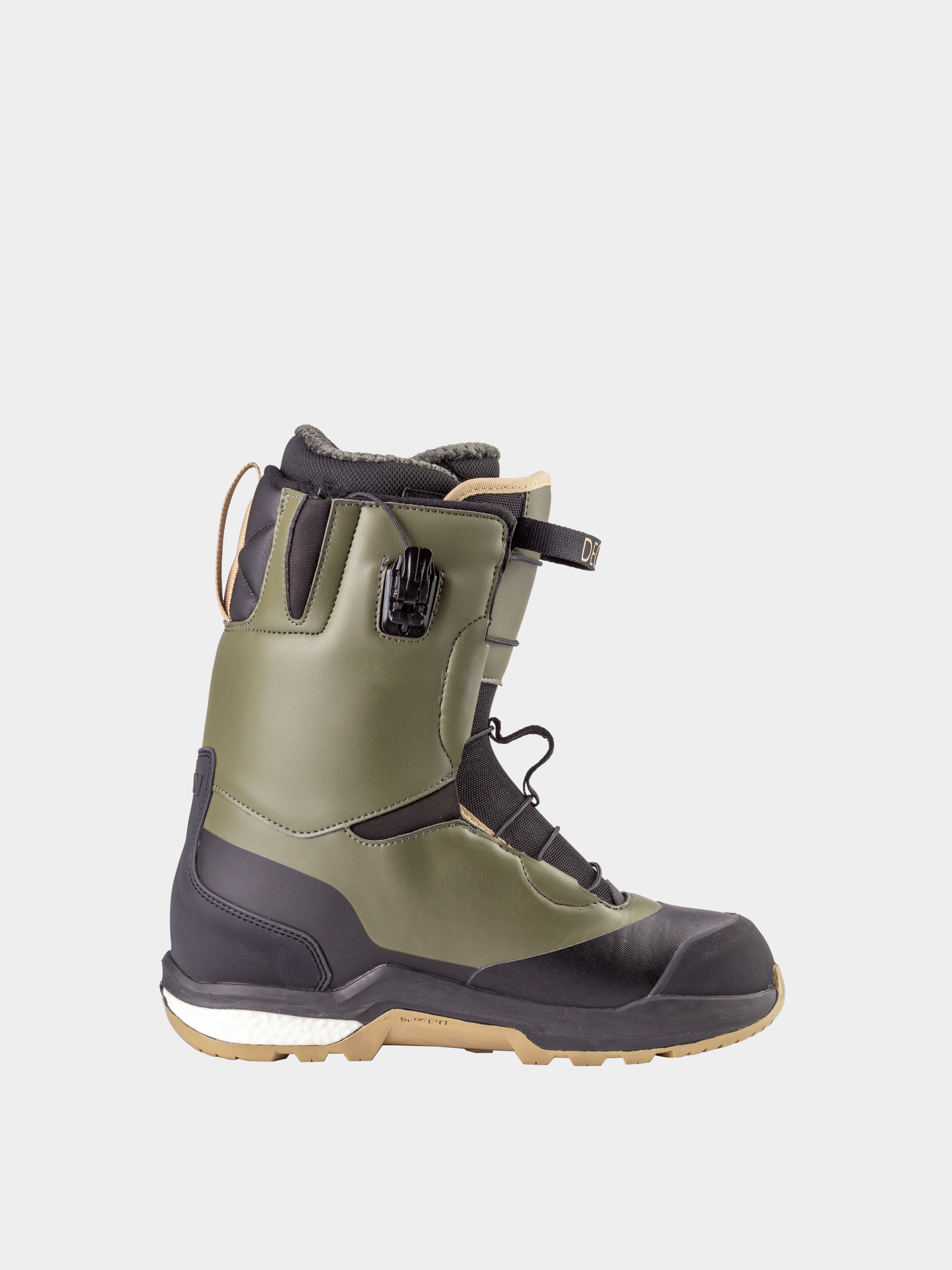 Męskie Buty snowboardowe Northwave Decade Sls (green forest/black)