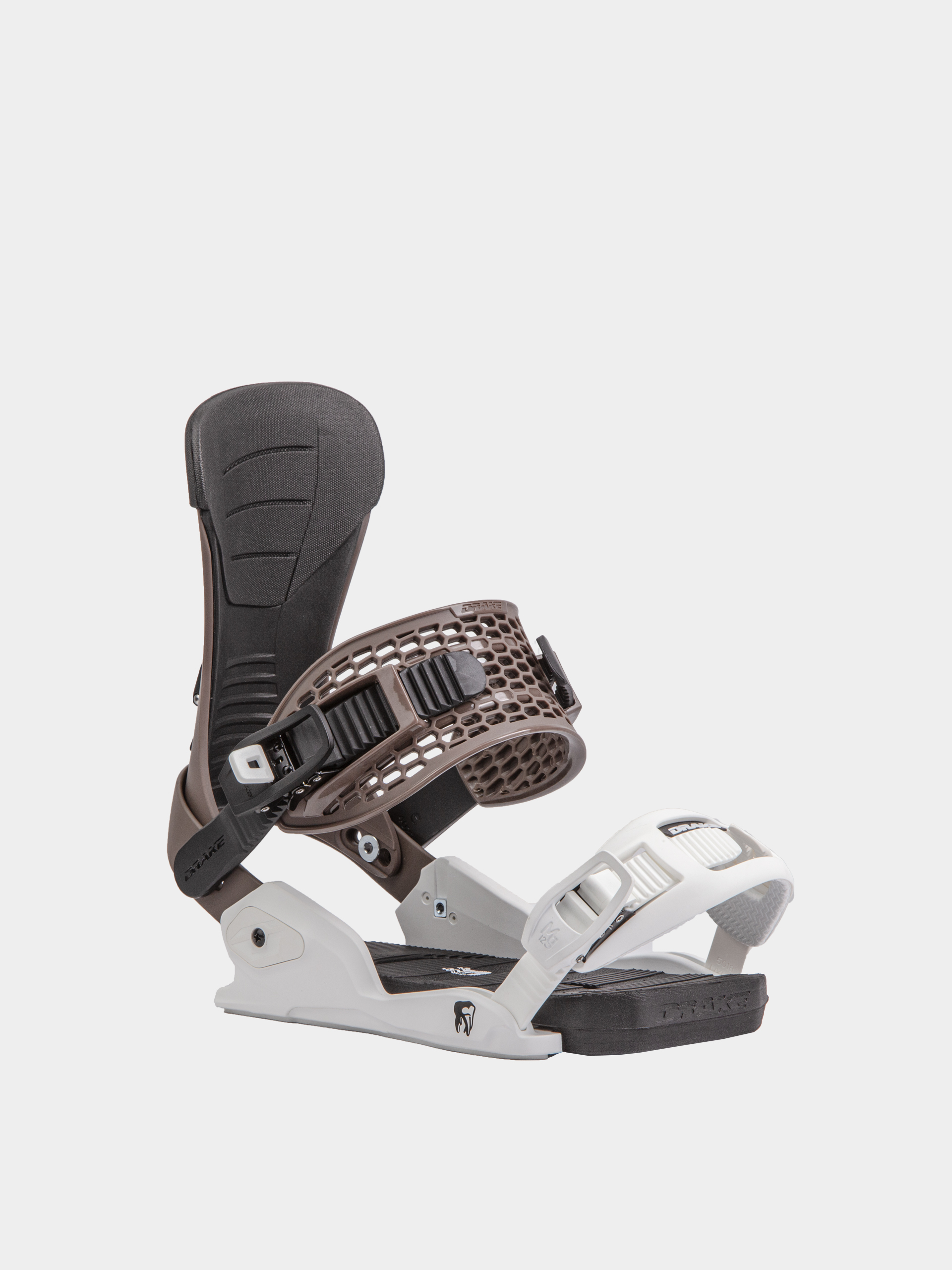 Męskie Wiązania snowboardowe Drake Fifty Rtb (chocolate/white)