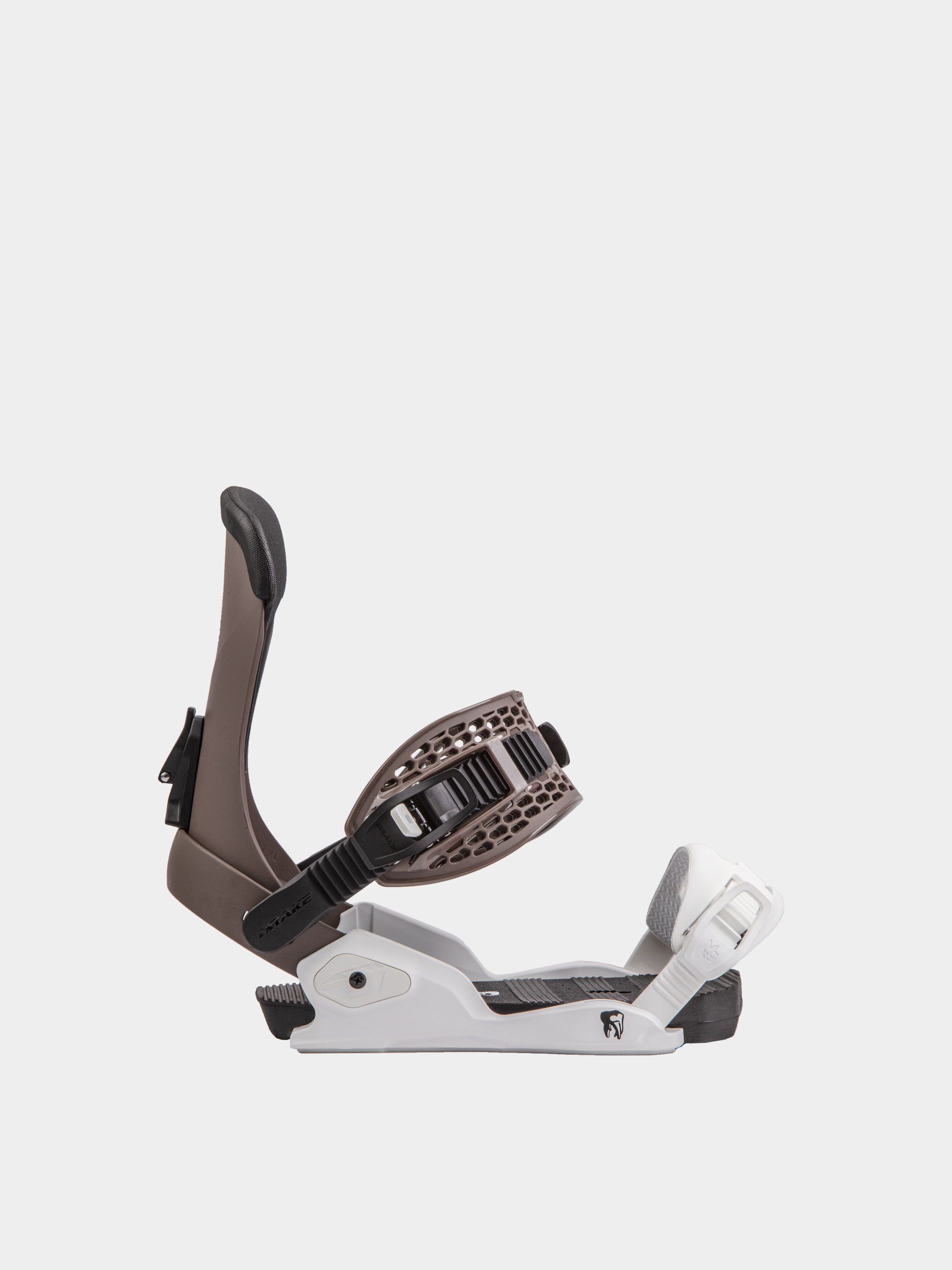Męskie Wiązania snowboardowe Drake Fifty Rtb (chocolate/white)