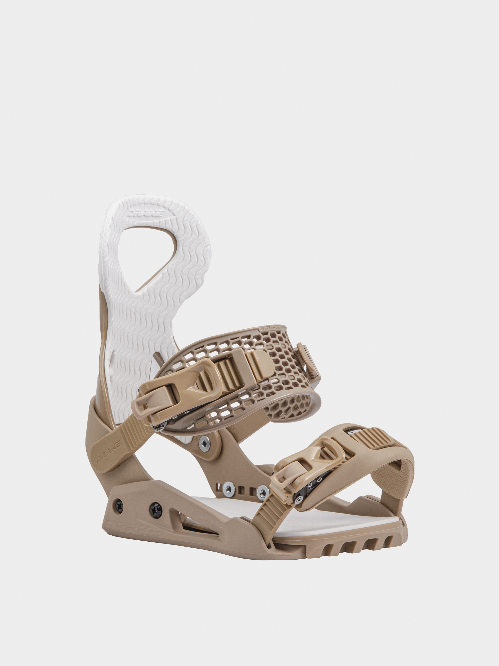 Damskie Wiązania snowboardowe Drake Queen (sand/white)