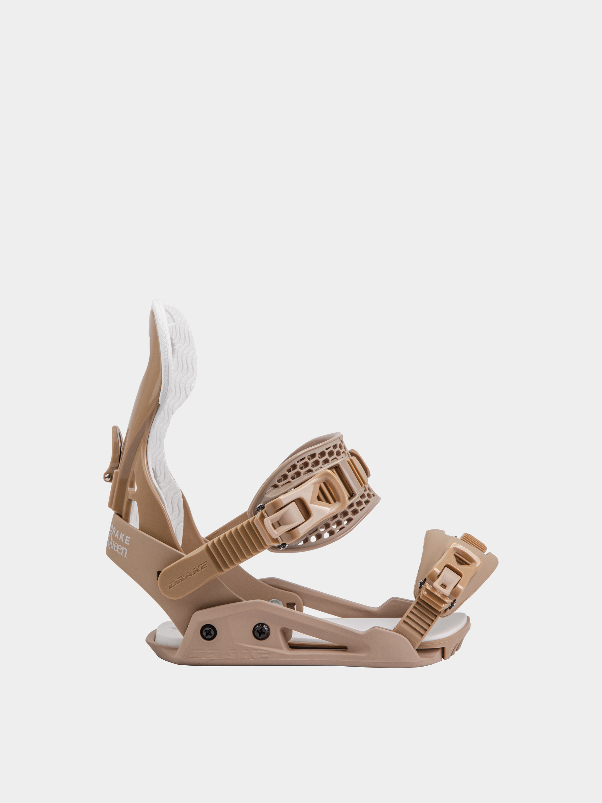 Damskie Wiązania snowboardowe Drake Queen (sand/white)