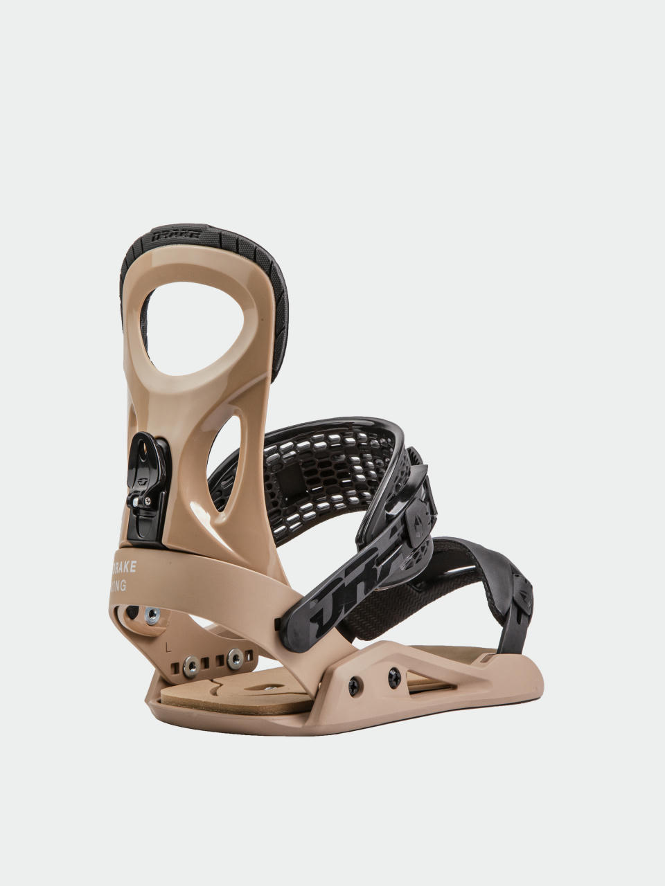 Wiązania snowboardowe Drake King (sand/black)