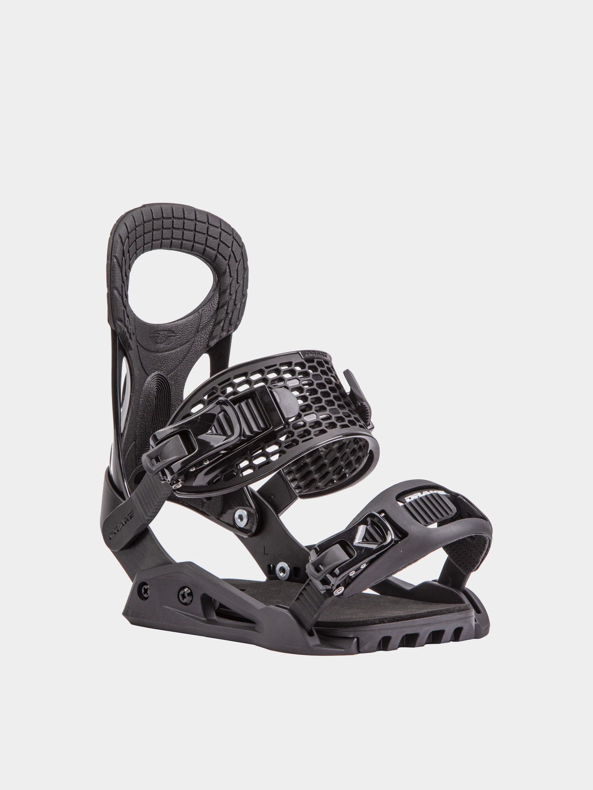 Wiązania snowboardowe Drake King - czarny (black)